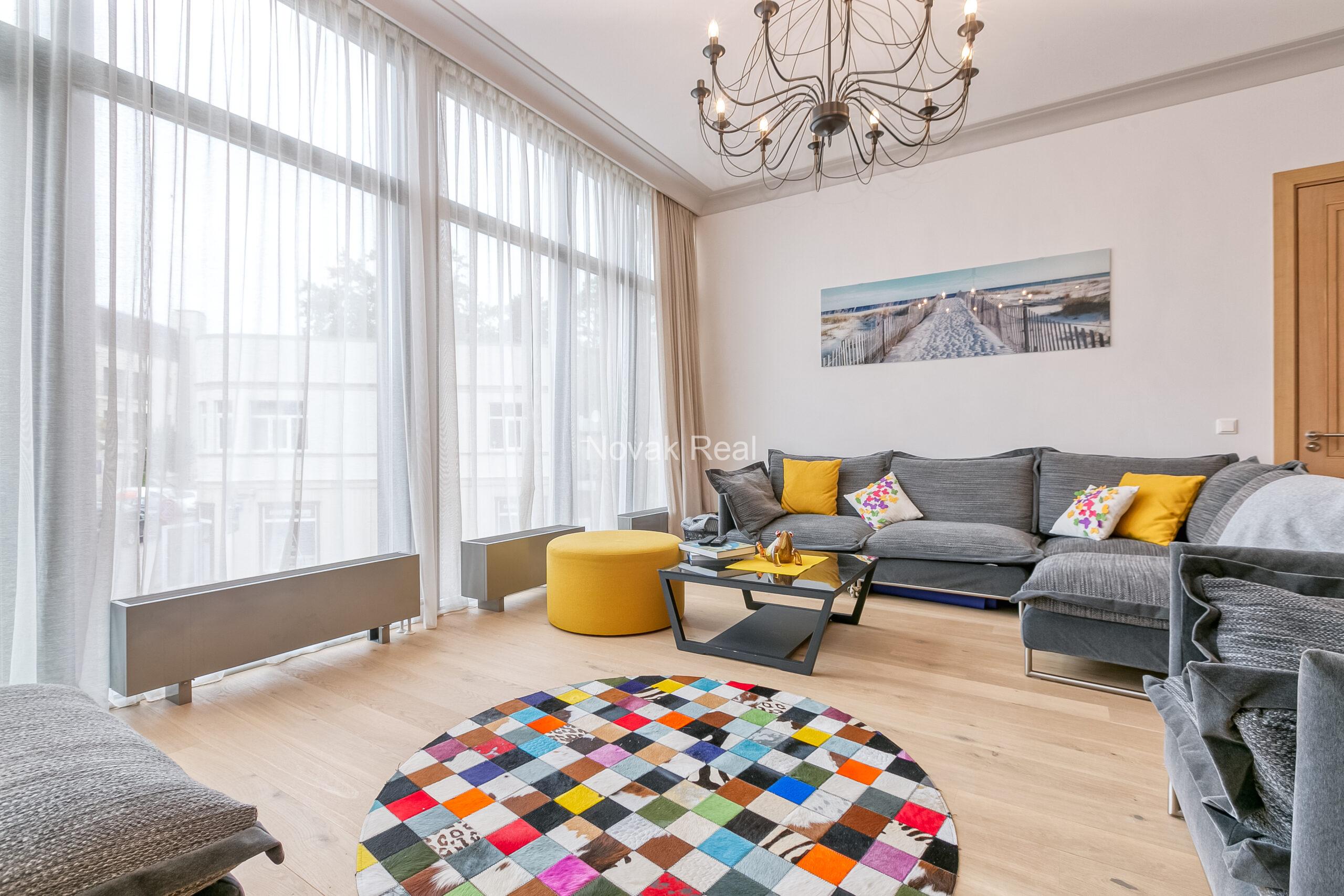 Exclusive apartment on the first line from the sea in Bulduri