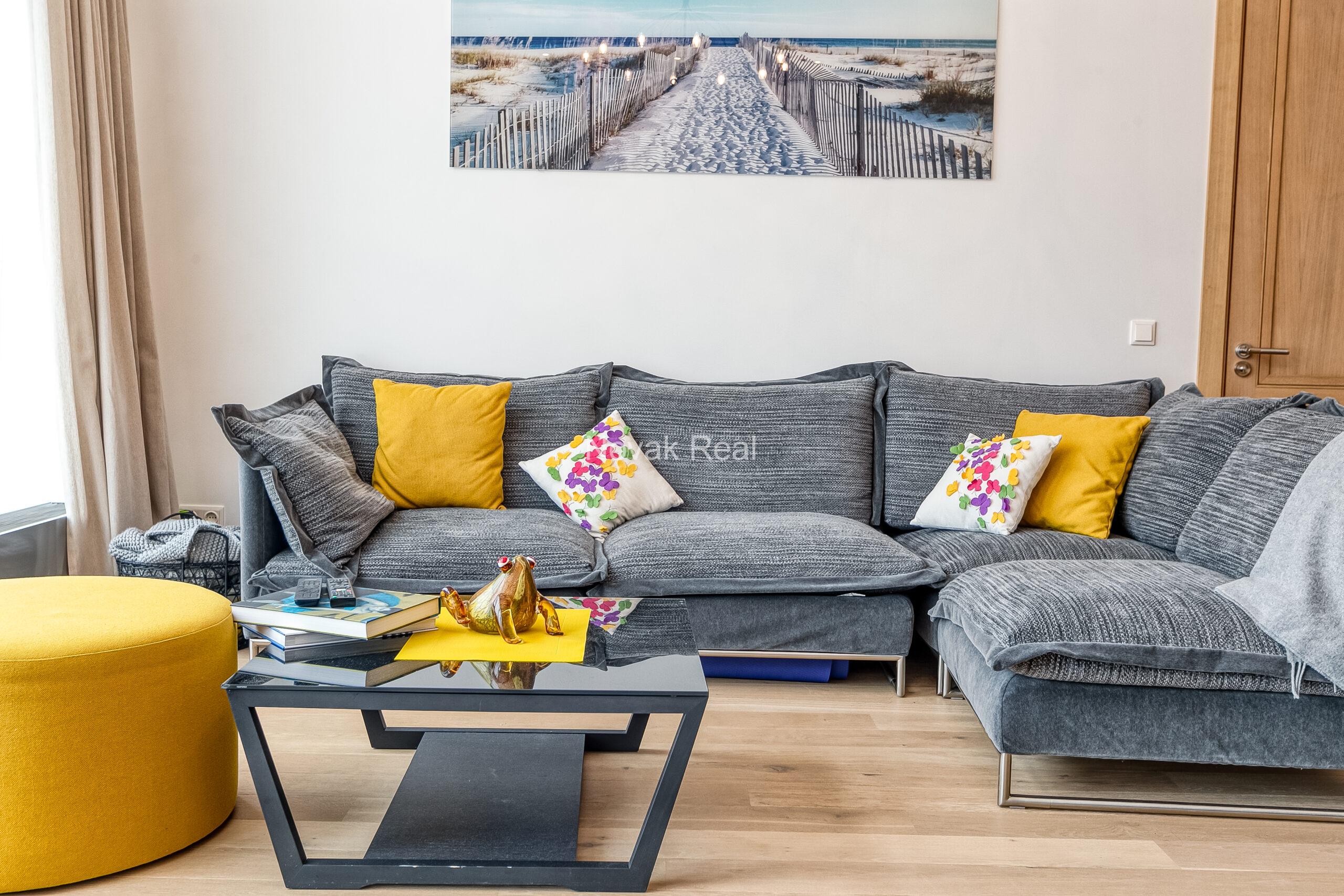 Exclusive apartment on the first line from the sea in Bulduri