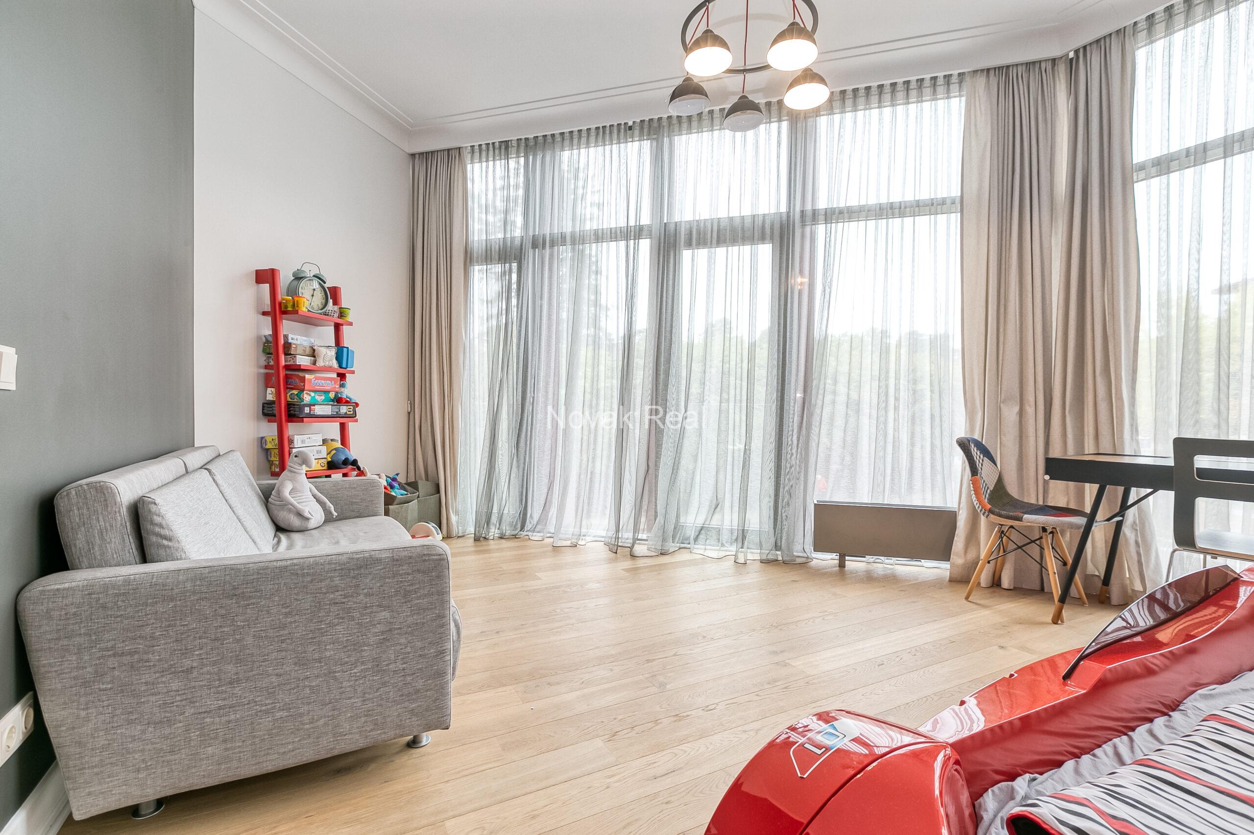 Exclusive apartment on the first line from the sea in Bulduri