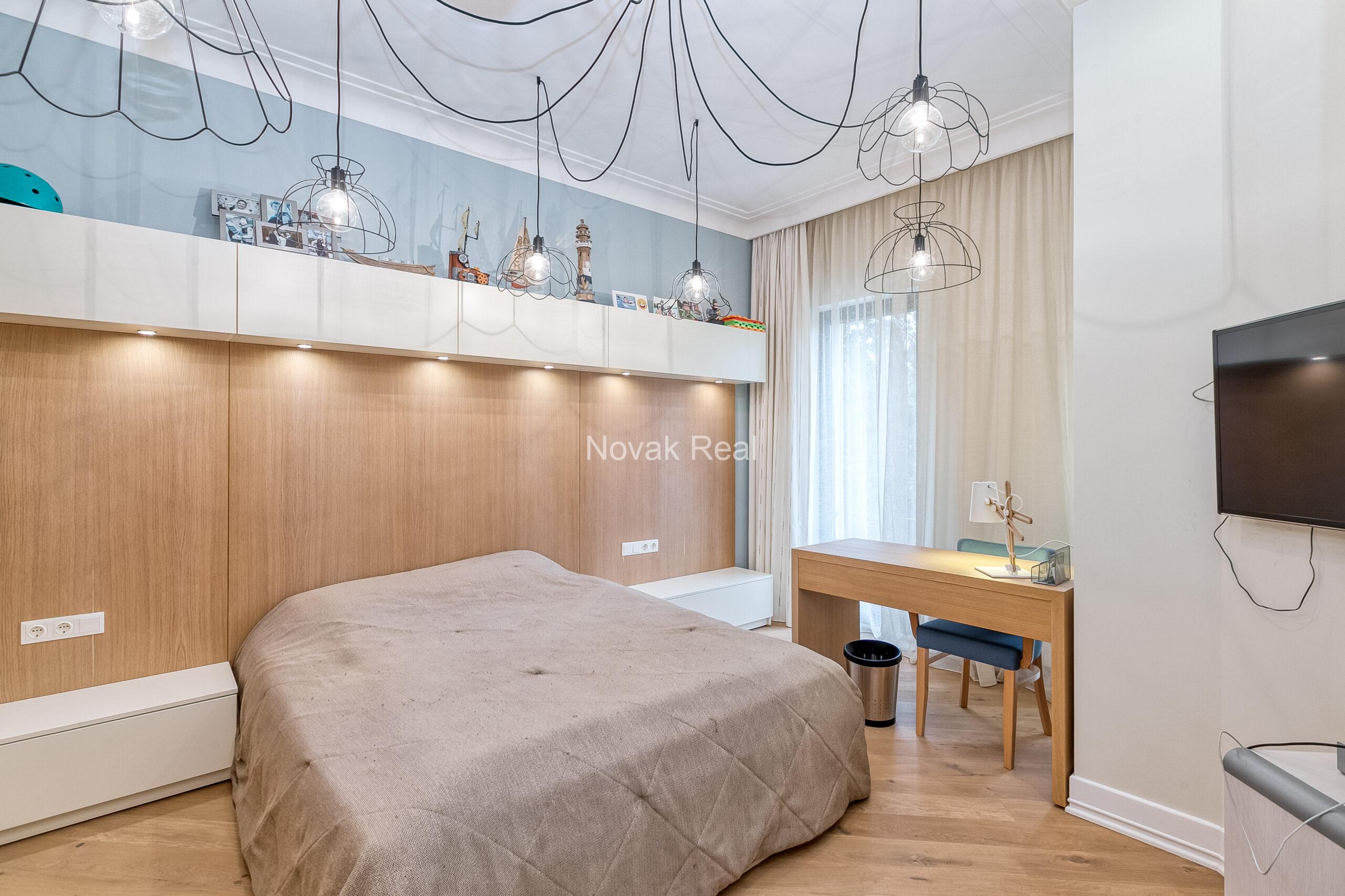 Exclusive apartment on the first line from the sea in Bulduri