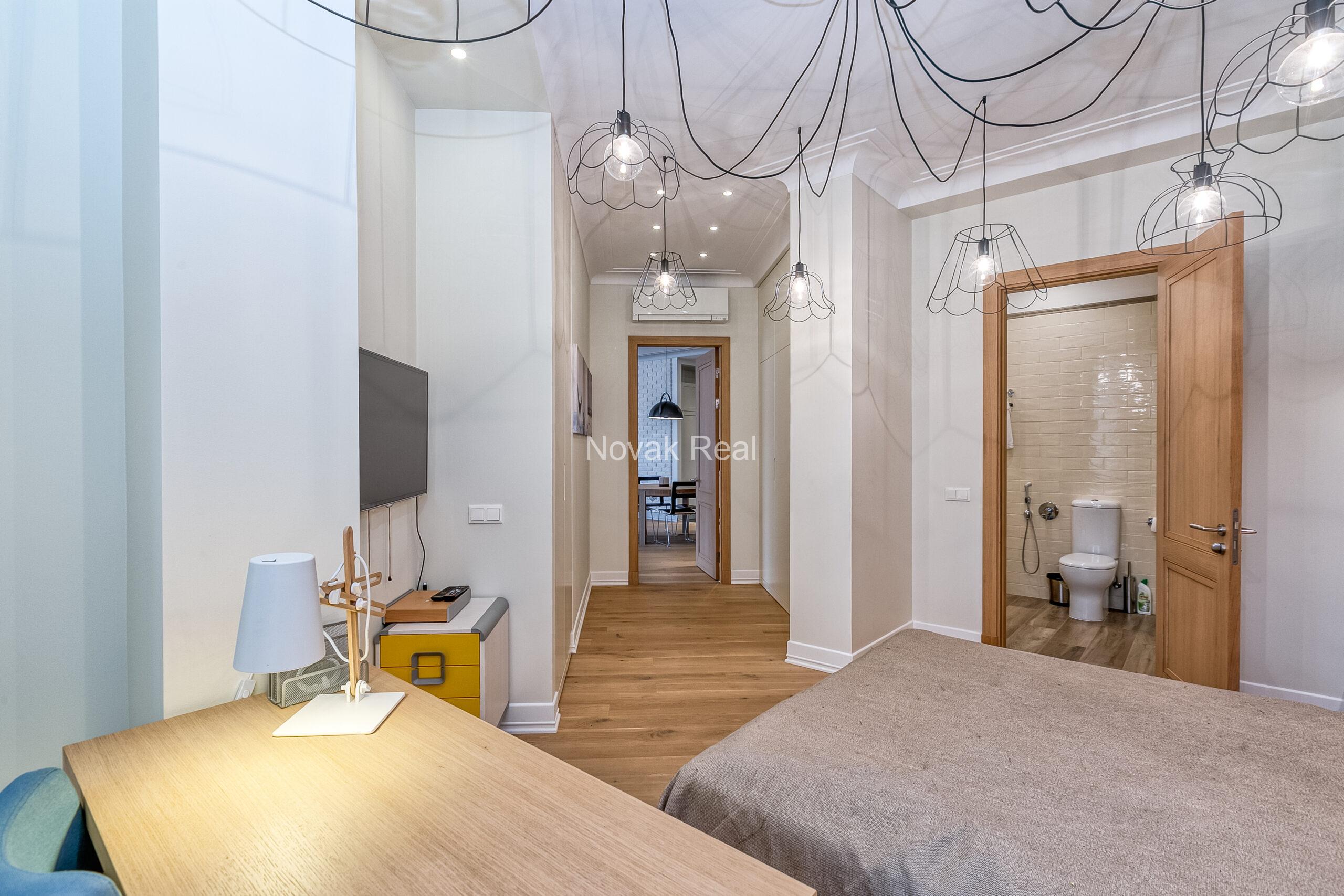 Exclusive apartment on the first line from the sea in Bulduri