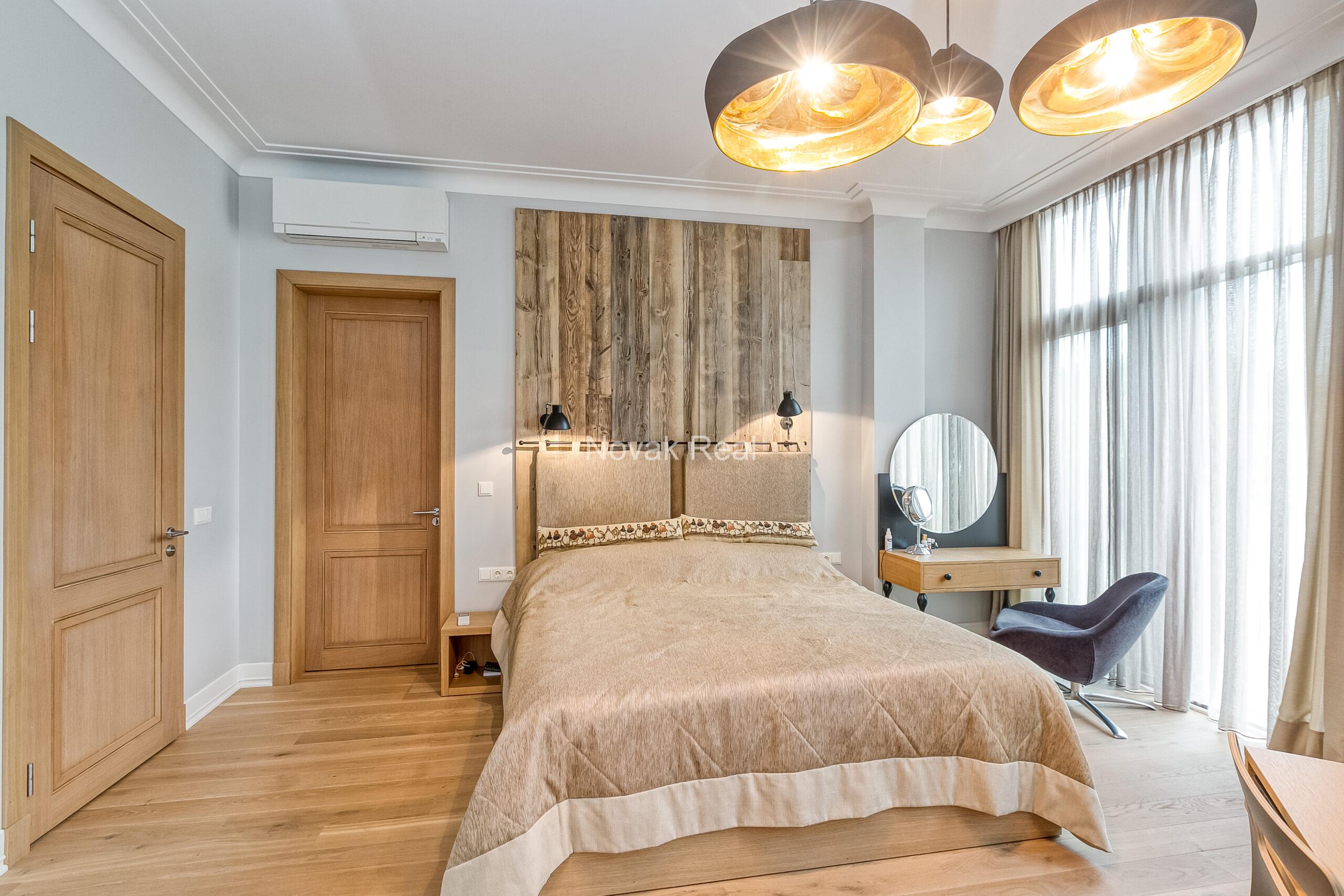 Exclusive apartment on the first line from the sea in Bulduri