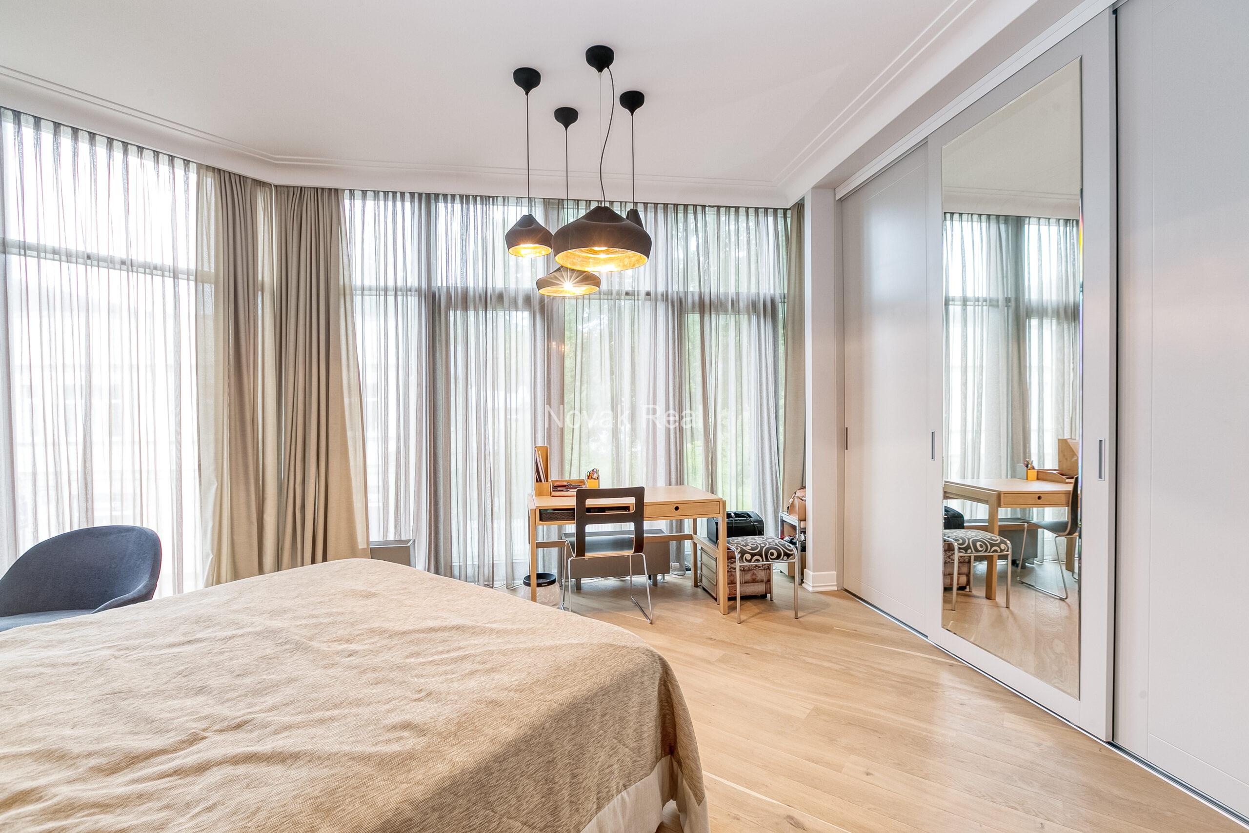 Exclusive apartment on the first line from the sea in Bulduri