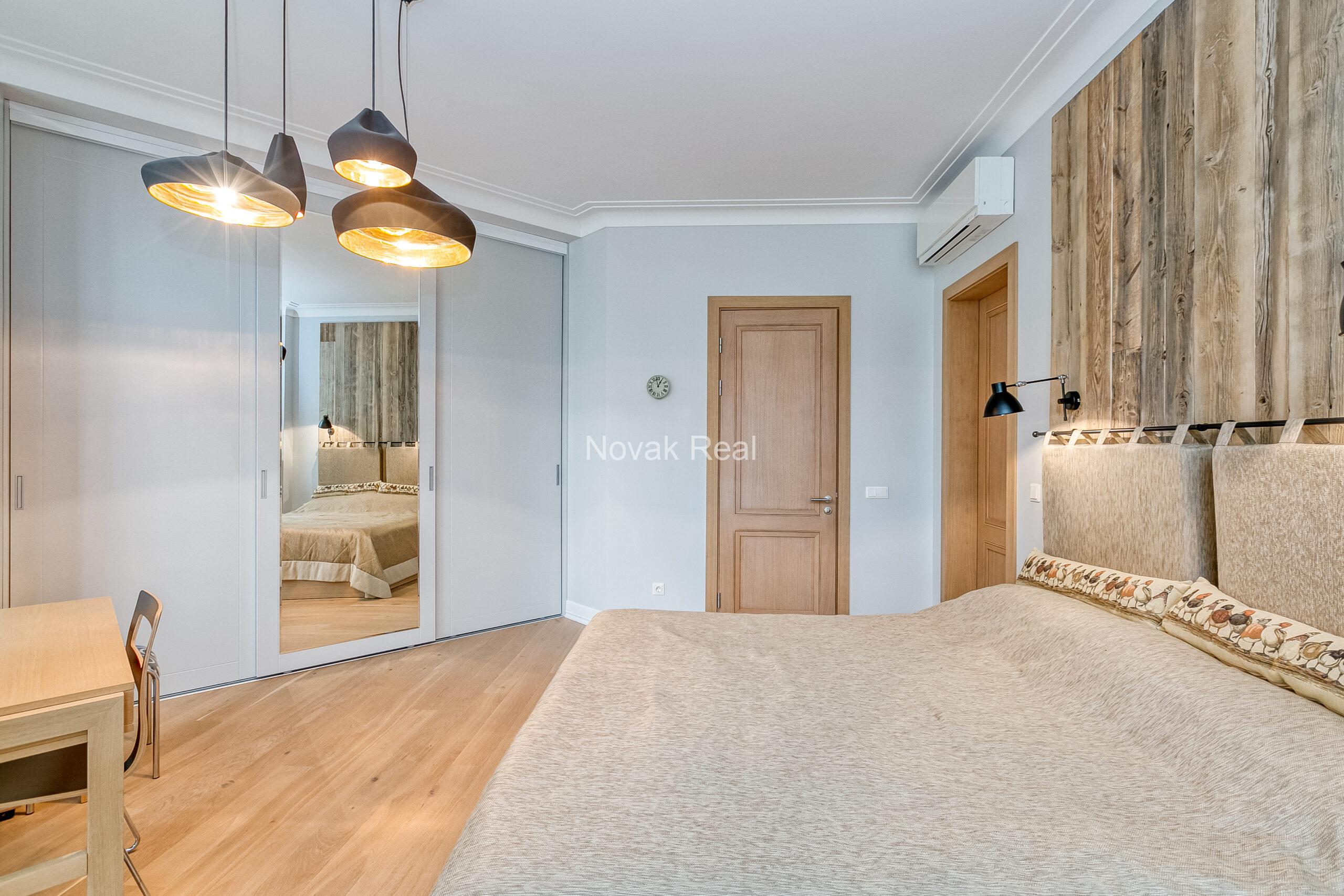 Exclusive apartment on the first line from the sea in Bulduri