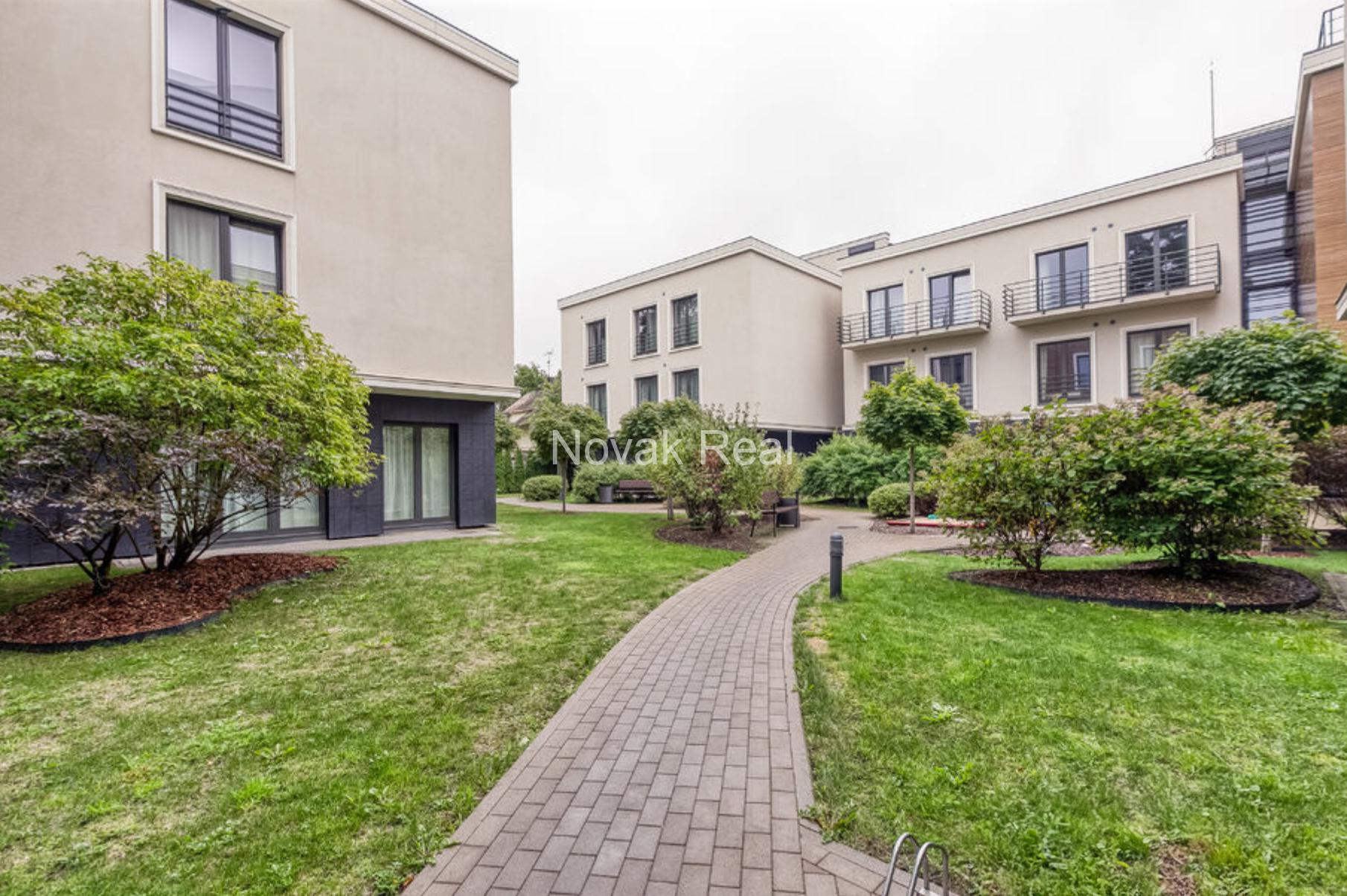 Exclusive apartment on the first line from the sea in Bulduri