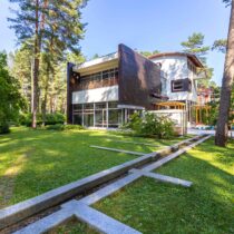 A villa is offered for sale in one of the most scenic and tranquil ...