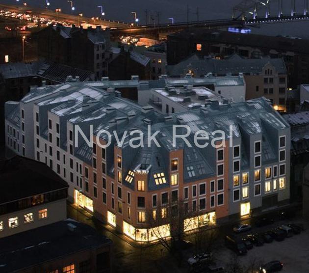 Tiek pārdots dizaina dzīvoklis jaunā dzīvojamā projektā Vecrīgā