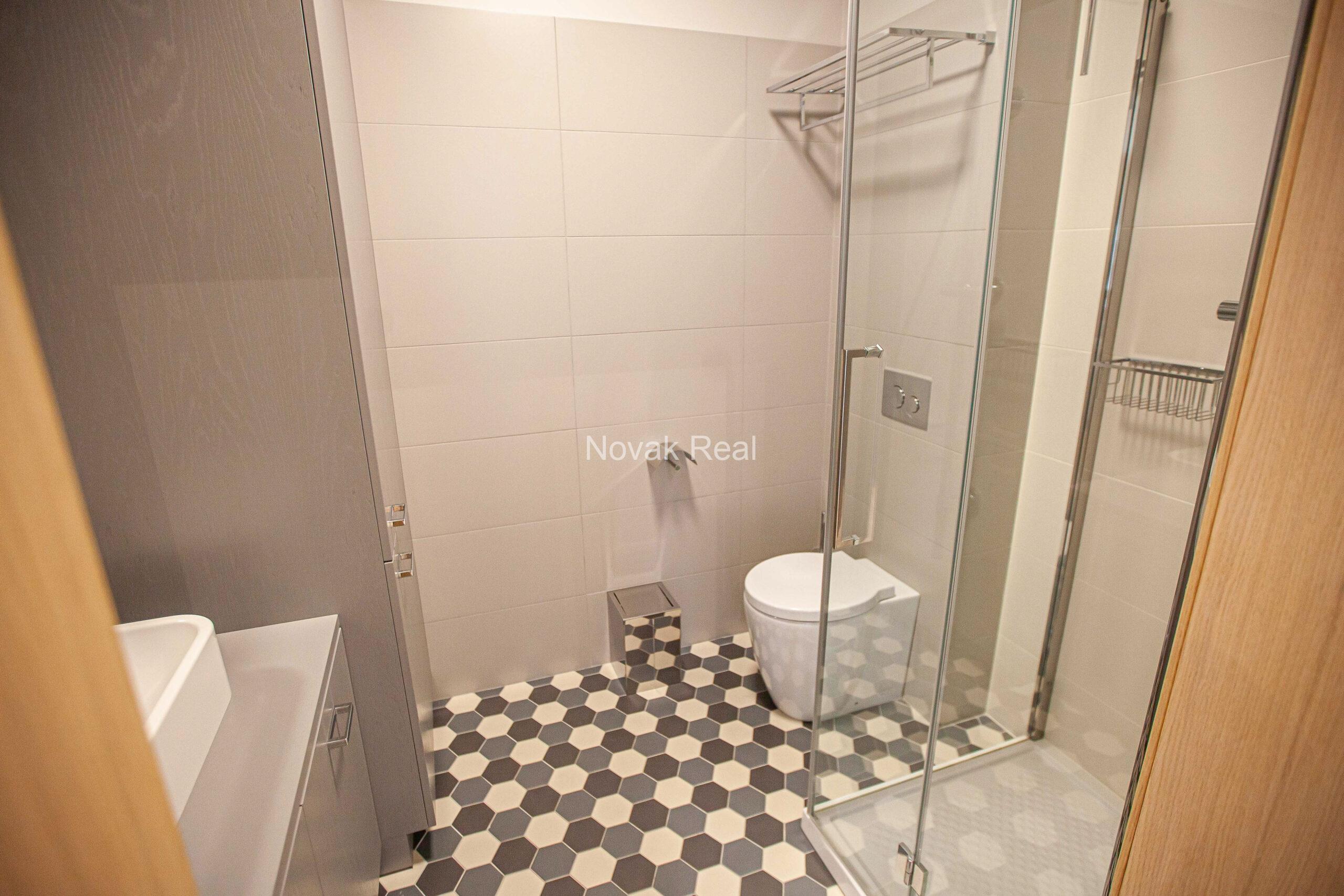 Spacious apartment with multiple terraces and private outdoor area in Lielupe