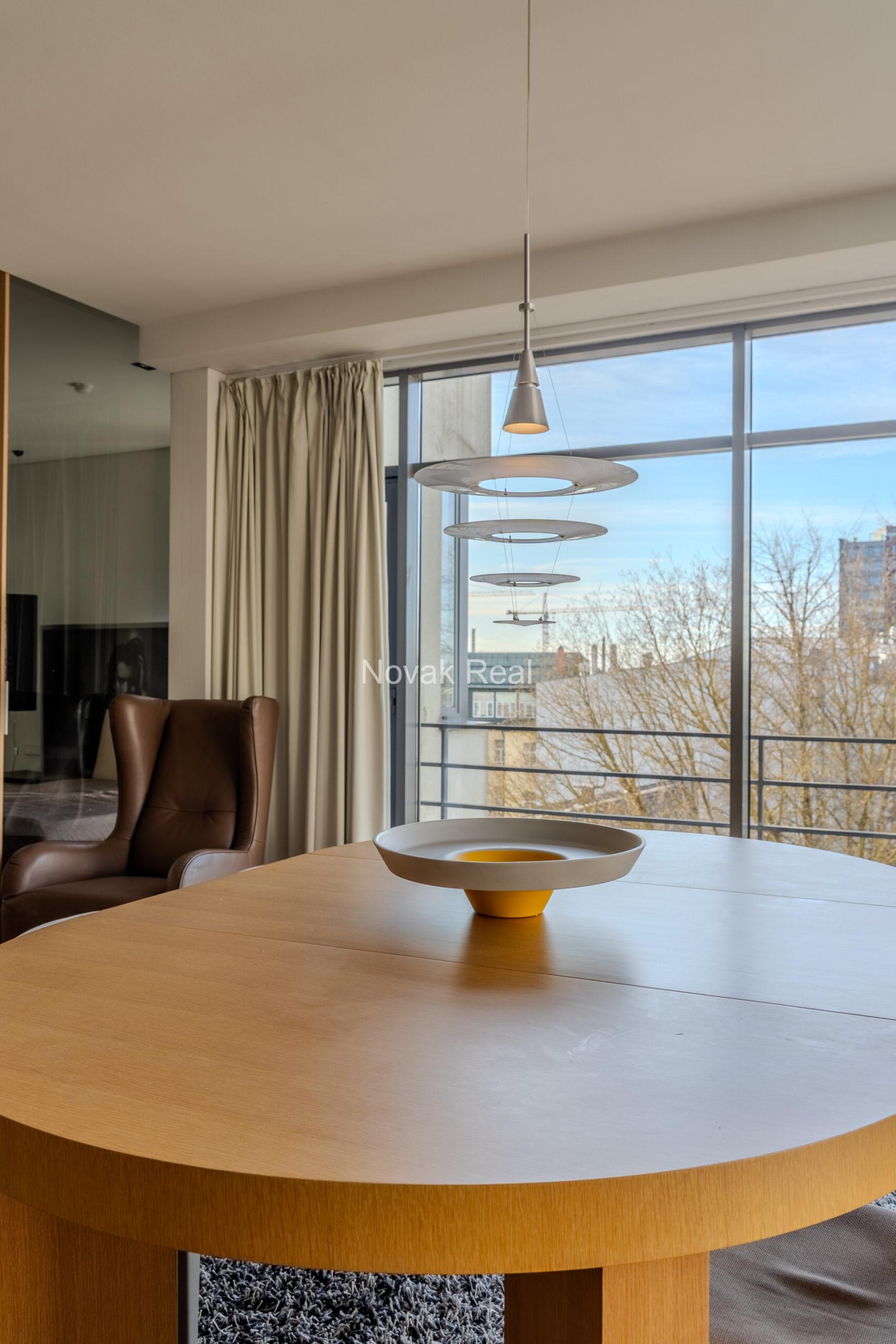 3-room apartment in CARLO building, designed by Meinhard von Gerkan