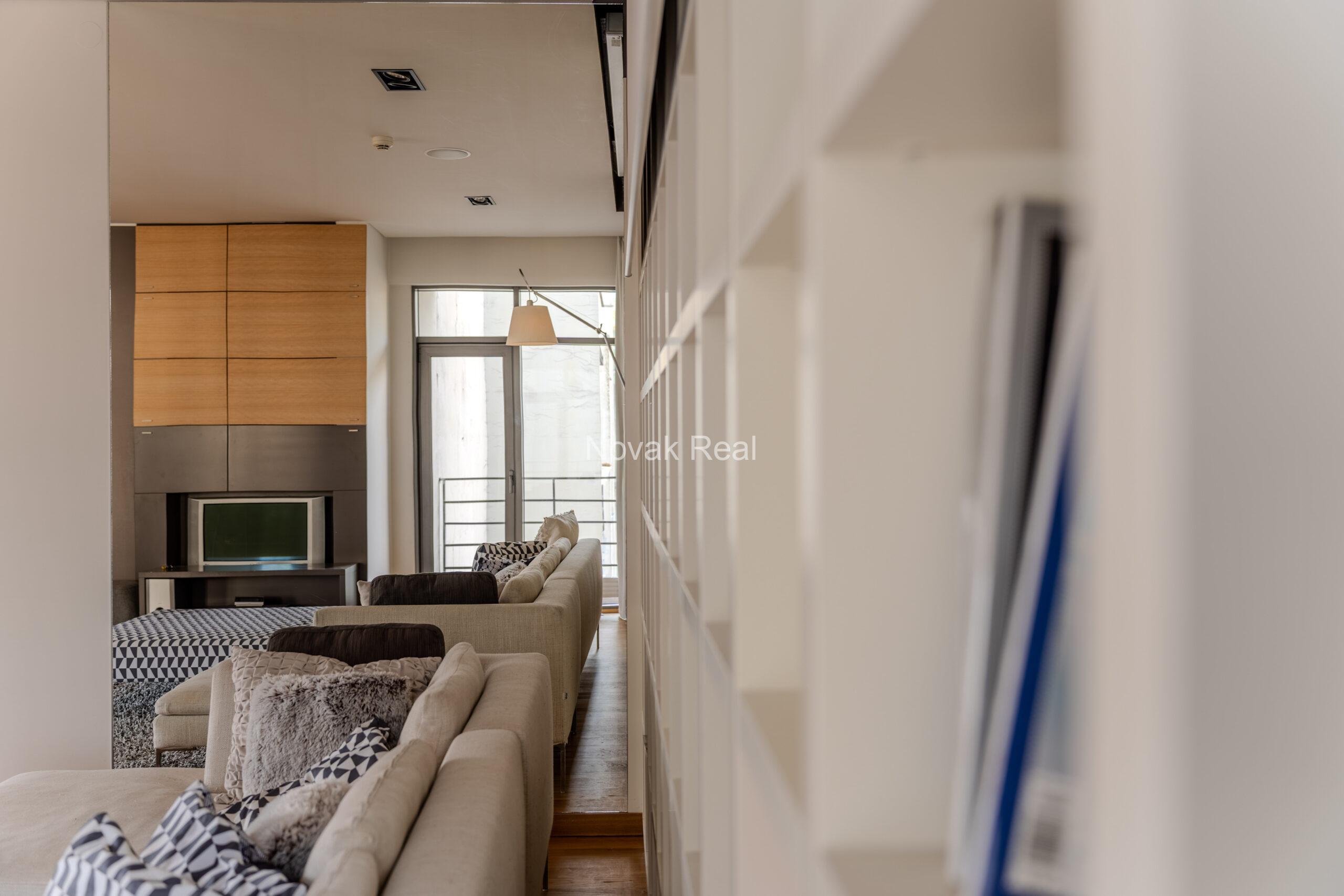 3-room apartment in CARLO building, designed by Meinhard von Gerkan