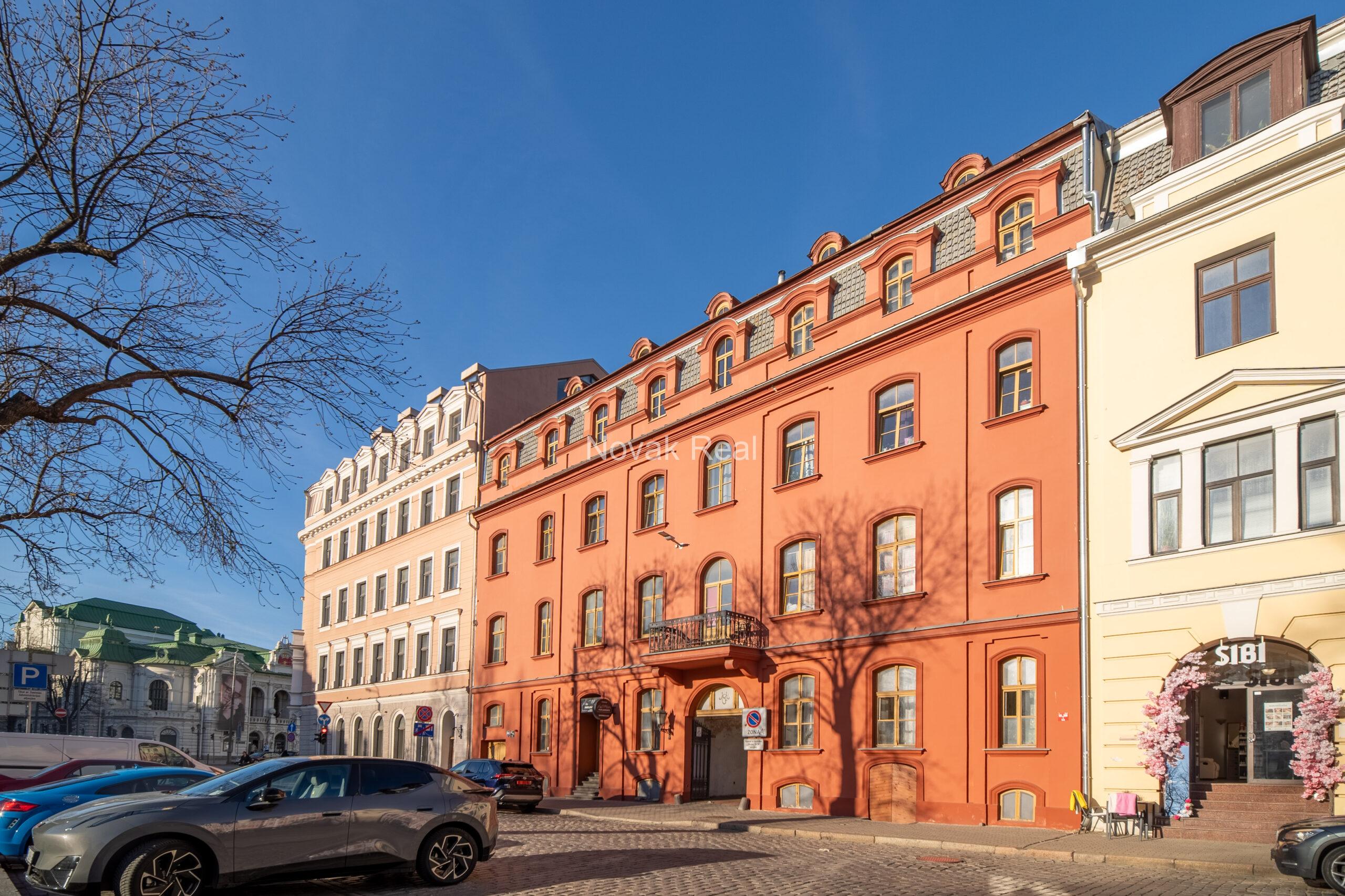 Продается стильная квартира в самом сердце Старой Риги – Jēkaba iela 26/28