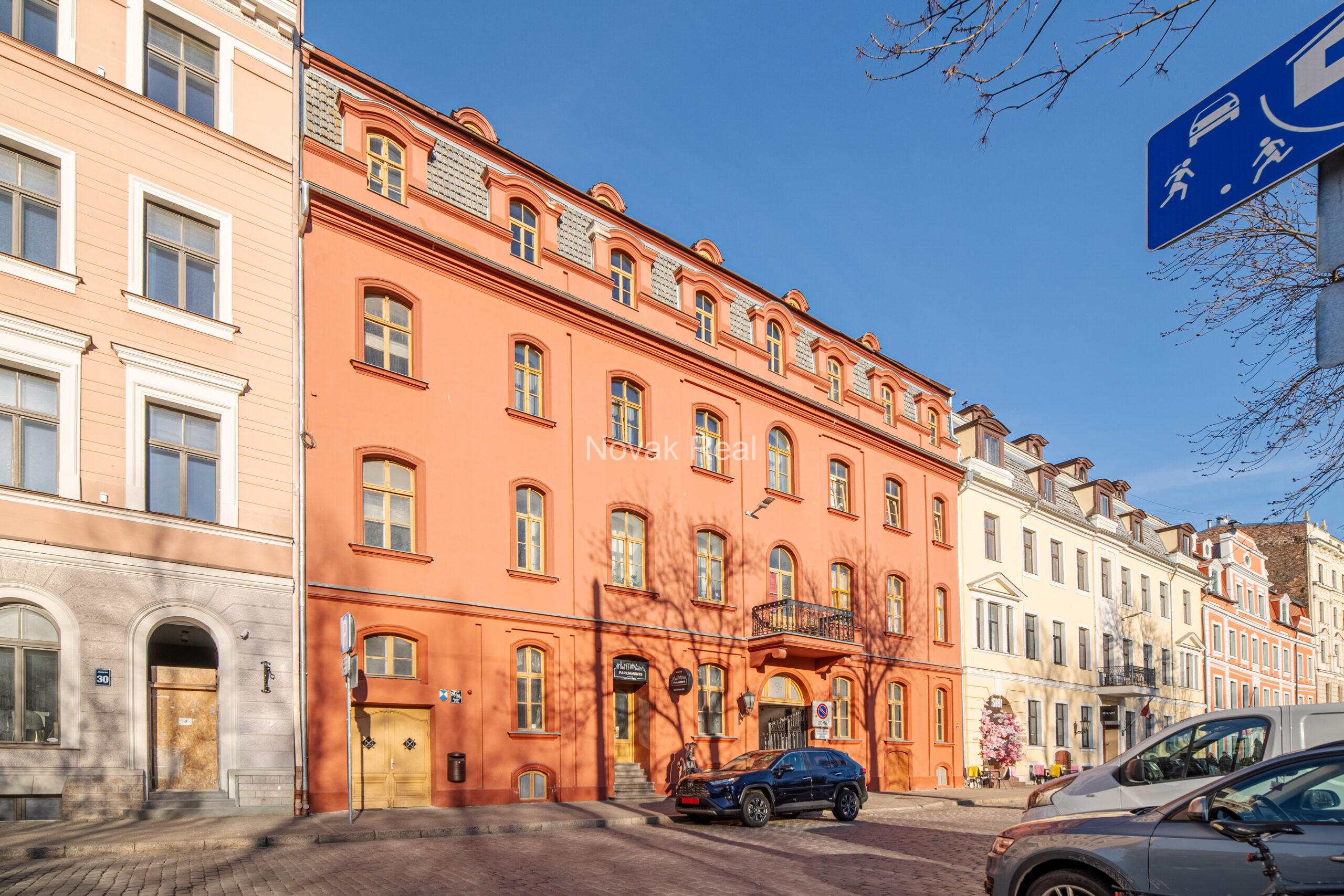 Продается стильная квартира в самом сердце Старой Риги – Jēkaba iela 26/28