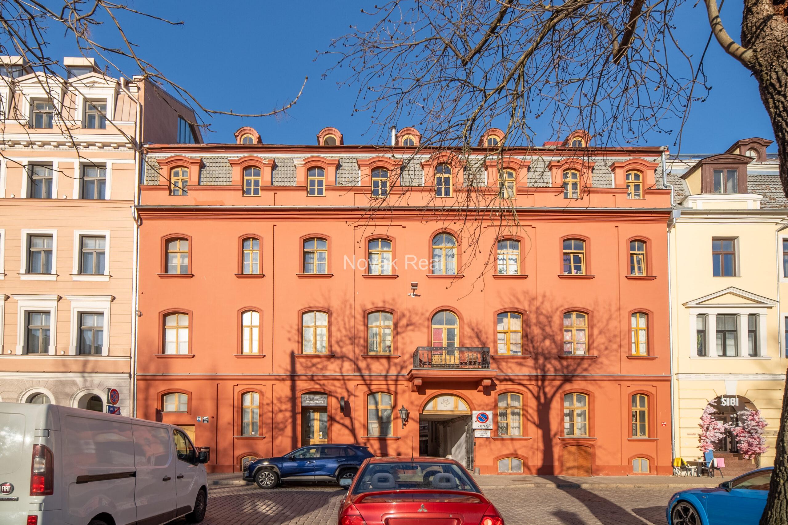 Продается стильная квартира в самом сердце Старой Риги – Jēkaba iela 26/28