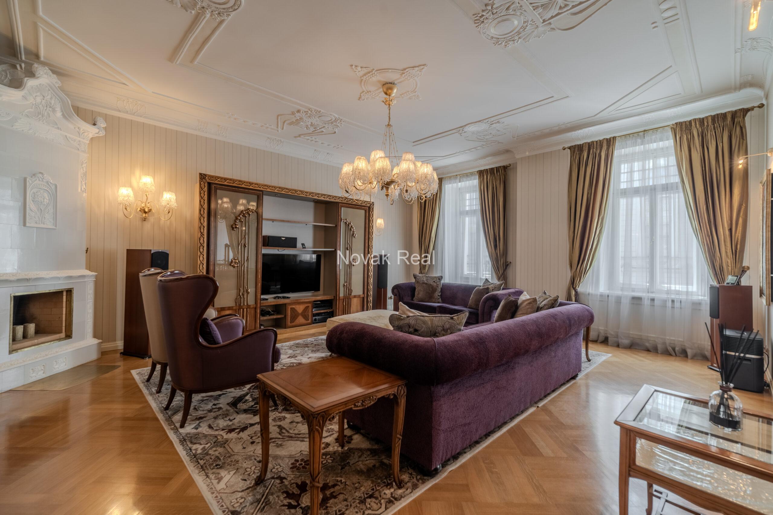 Luxury Residence in the Heart of Riga’s Quiet Centre