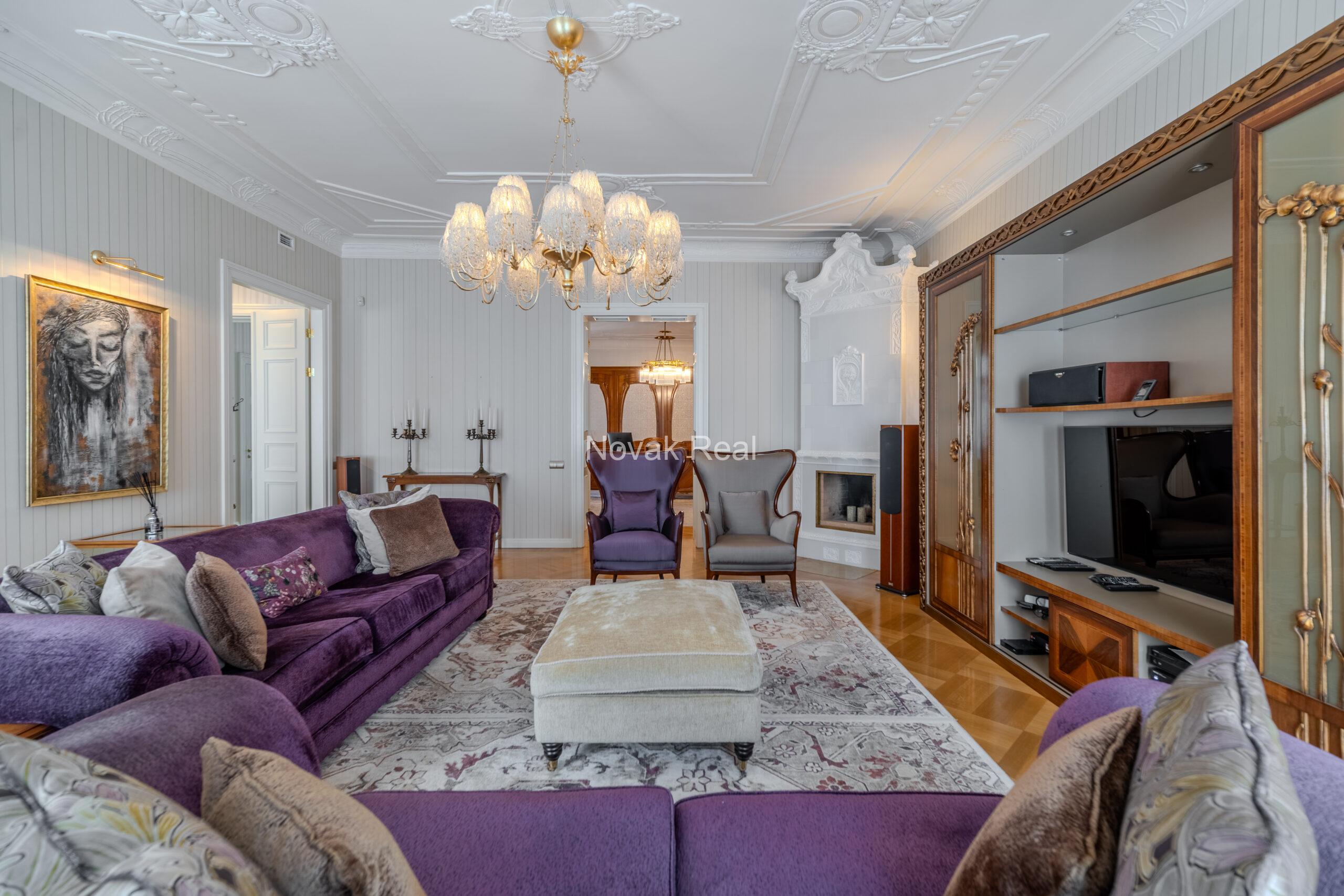 Luxury Residence in the Heart of Riga’s Quiet Centre
