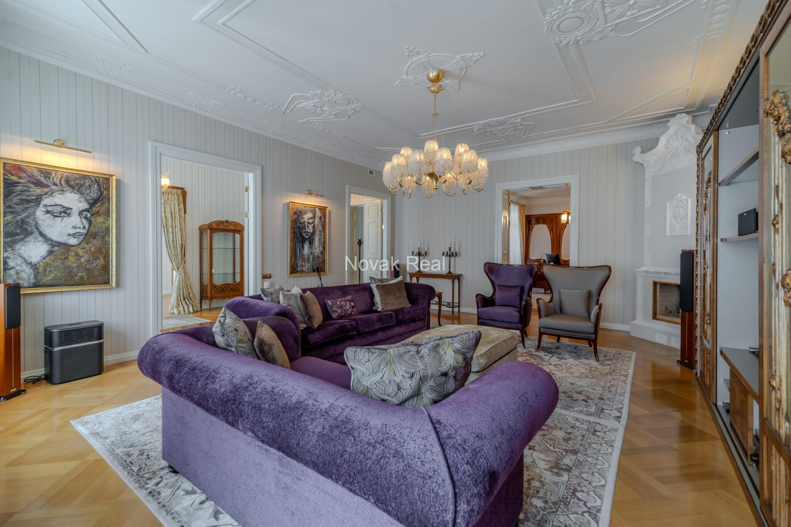 Luxury Residence in the Heart of Riga’s Quiet Centre