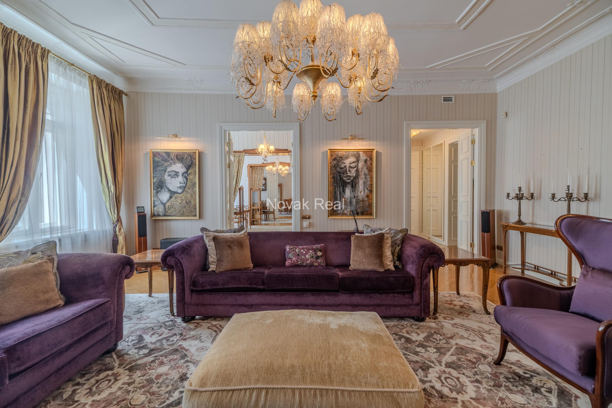 Luxury Residence in the Heart of Riga’s Quiet Centre