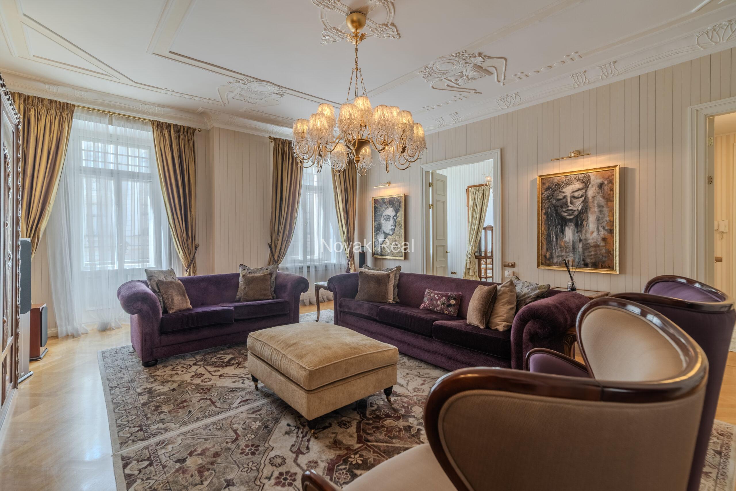 Luxury Residence in the Heart of Riga’s Quiet Centre