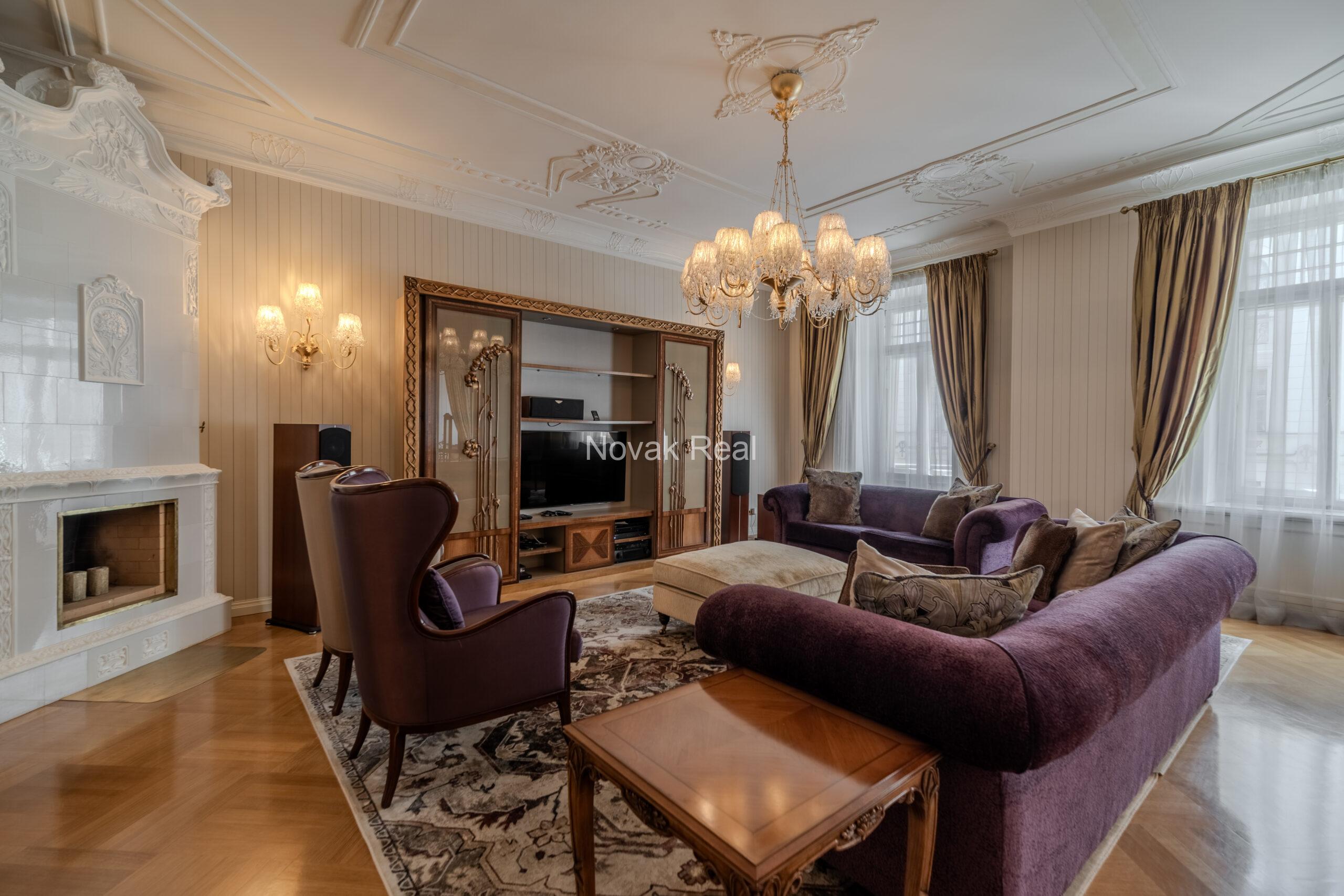 Luxury Residence in the Heart of Riga’s Quiet Centre