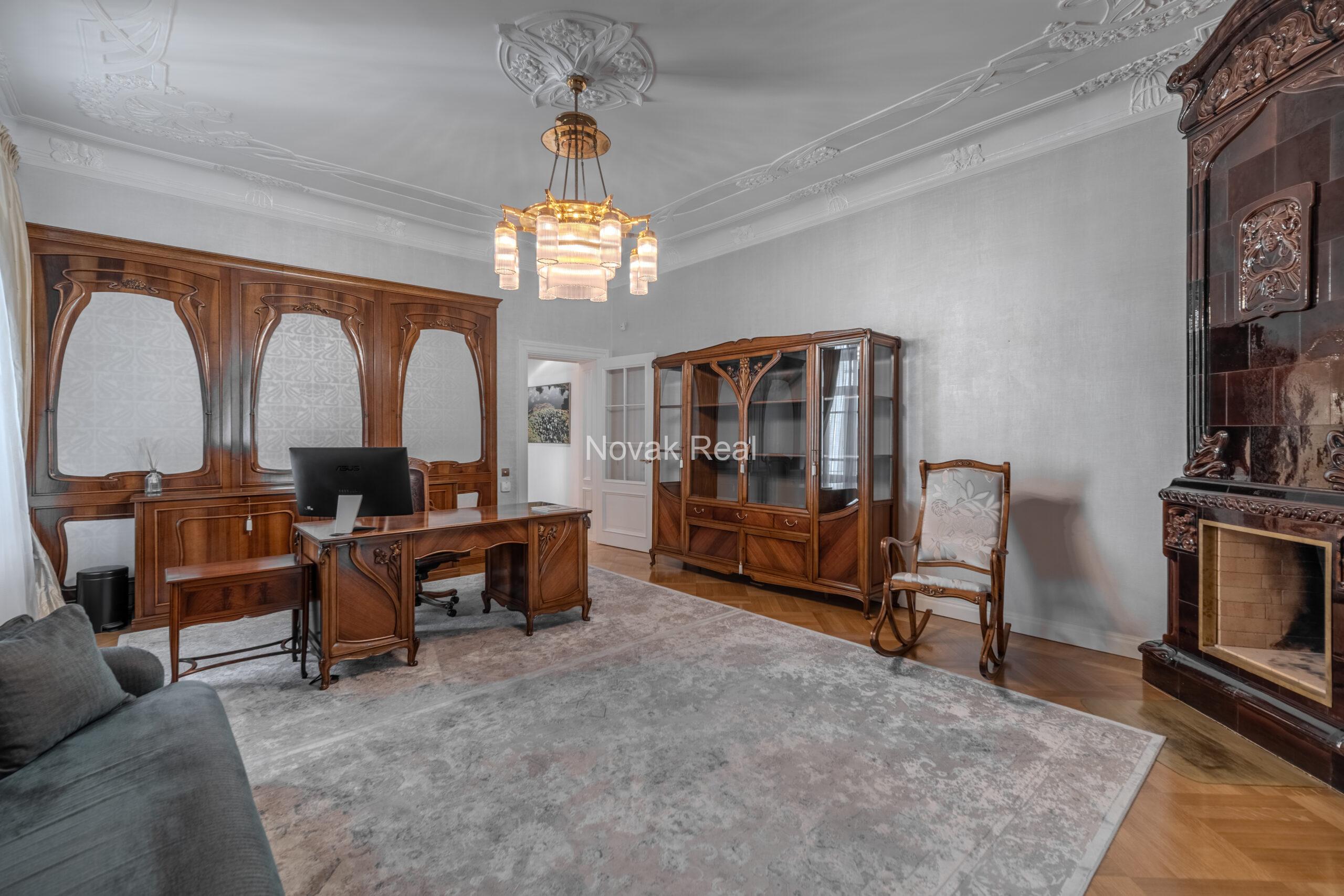 Luxury Residence in the Heart of Riga’s Quiet Centre