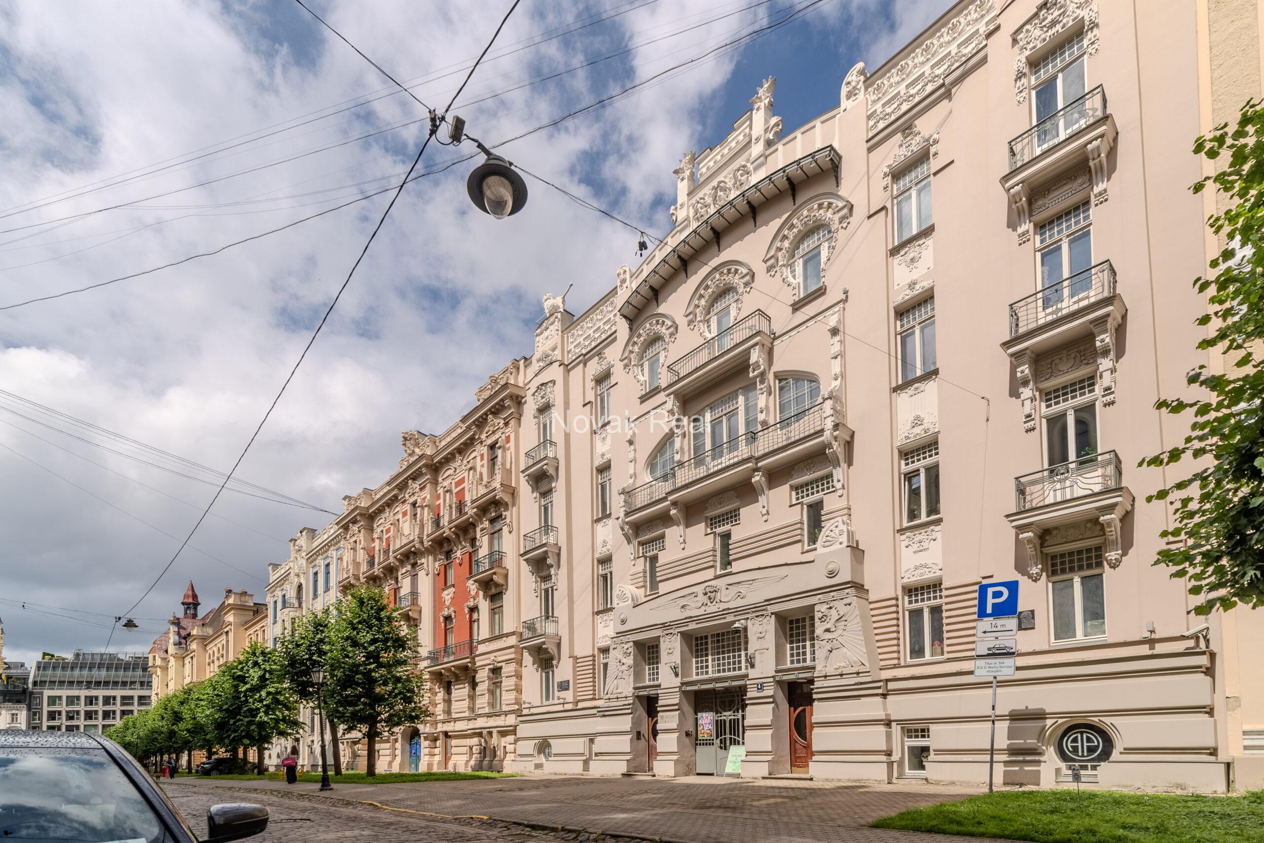 Luxury Residence in the Heart of Riga’s Quiet Centre