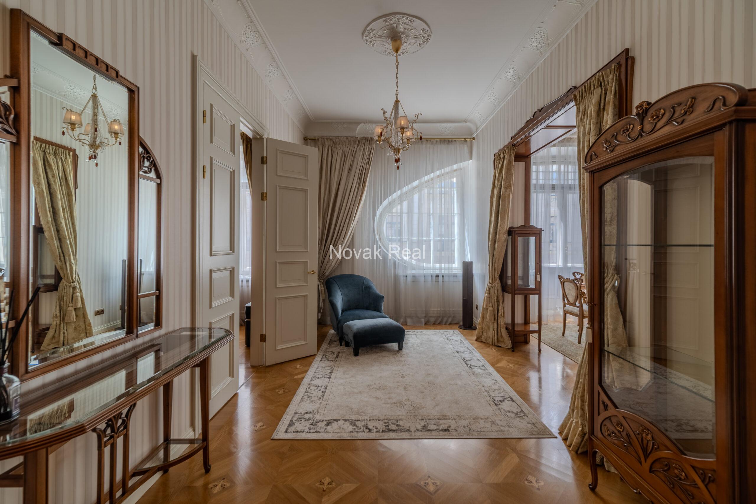 Luxury Residence in the Heart of Riga’s Quiet Centre