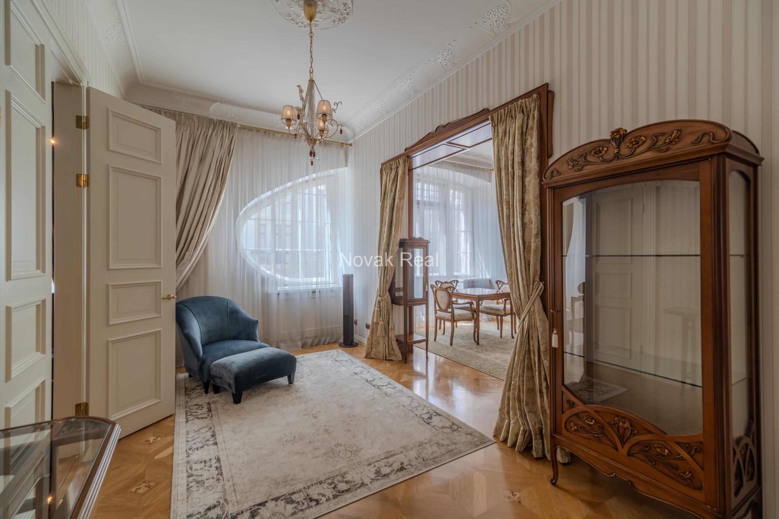 Luxury Residence in the Heart of Riga’s Quiet Centre