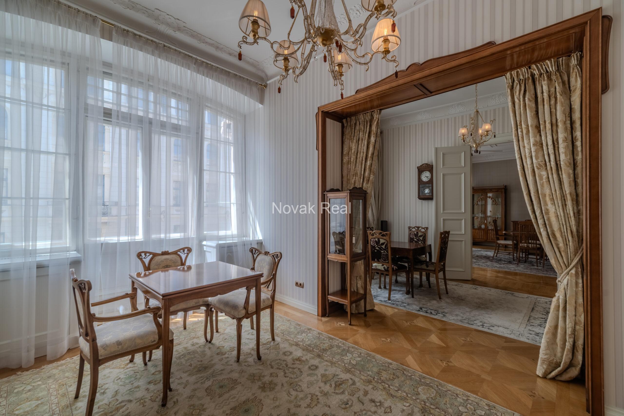 Luxury Residence in the Heart of Riga’s Quiet Centre