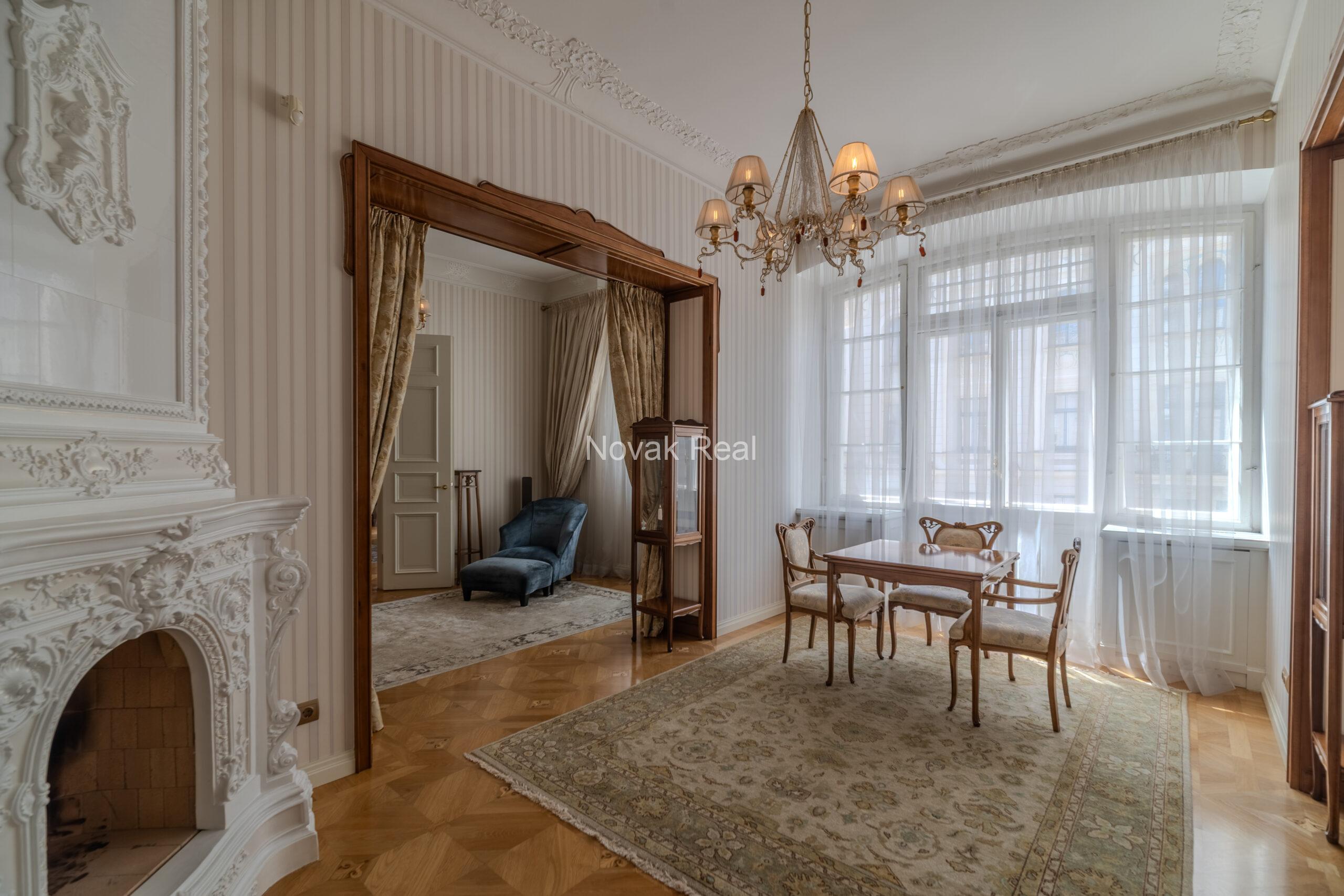 Luxury Residence in the Heart of Riga’s Quiet Centre