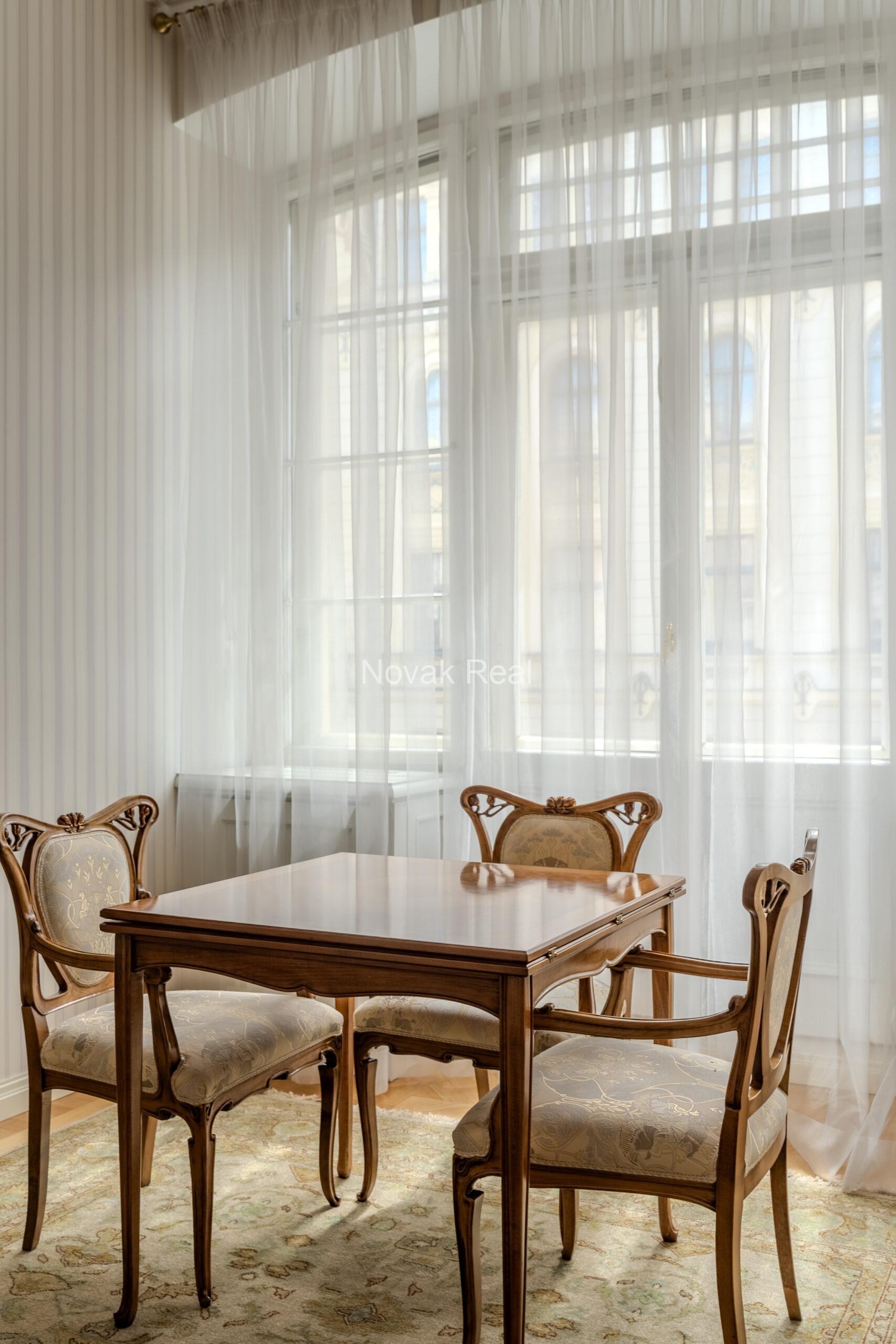 Luxury Residence in the Heart of Riga’s Quiet Centre