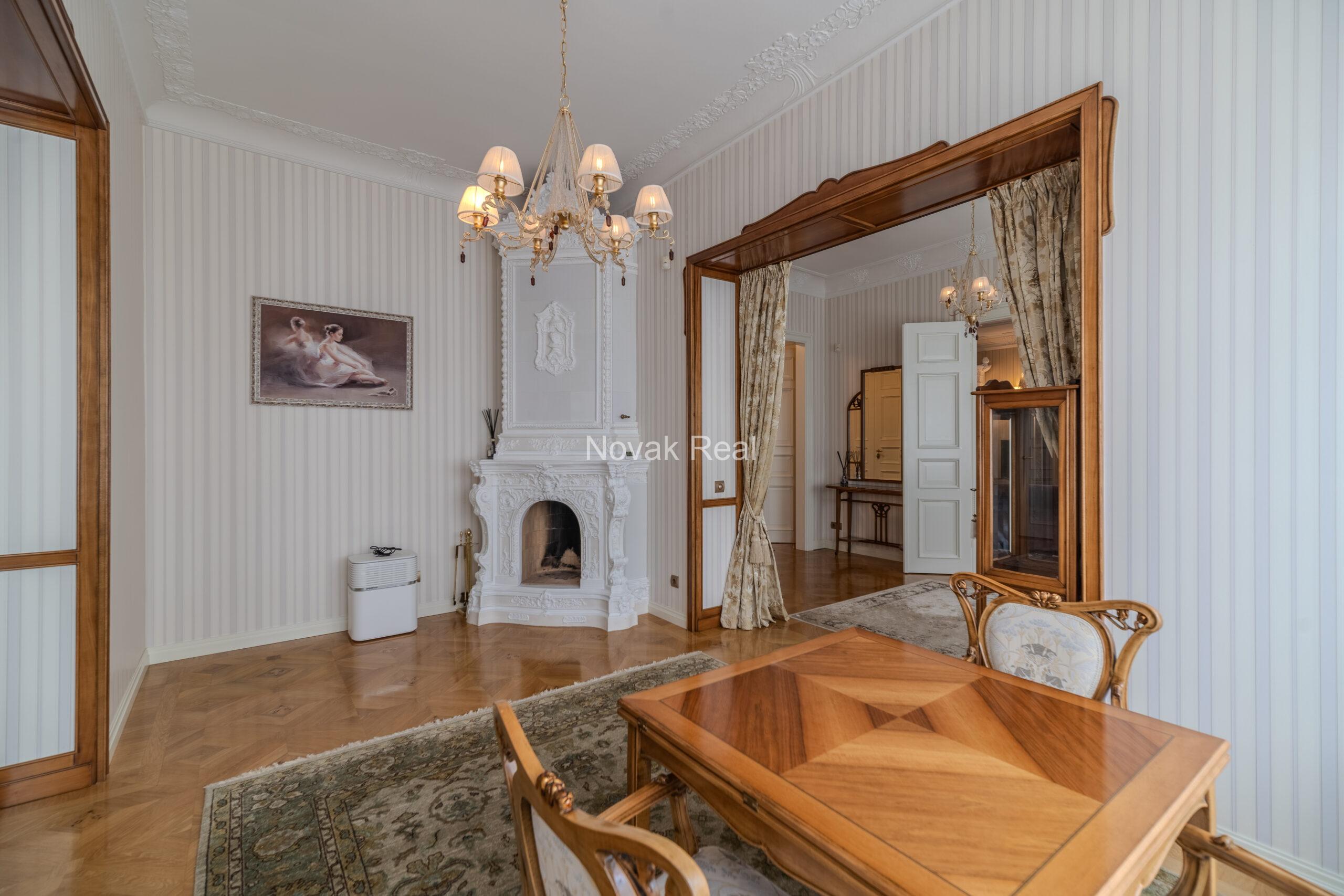 Luxury Residence in the Heart of Riga’s Quiet Centre