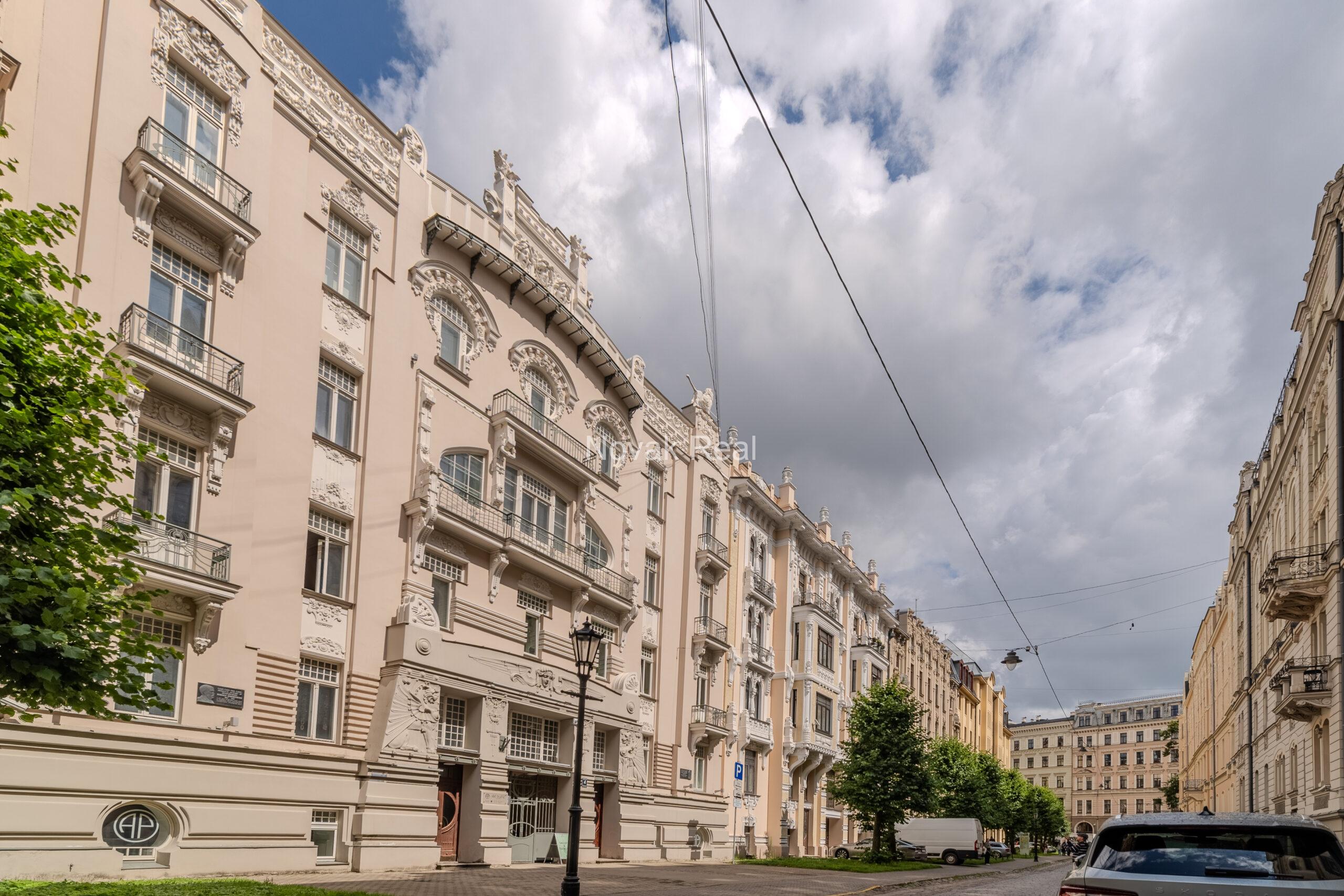 Luxury Residence in the Heart of Riga’s Quiet Centre