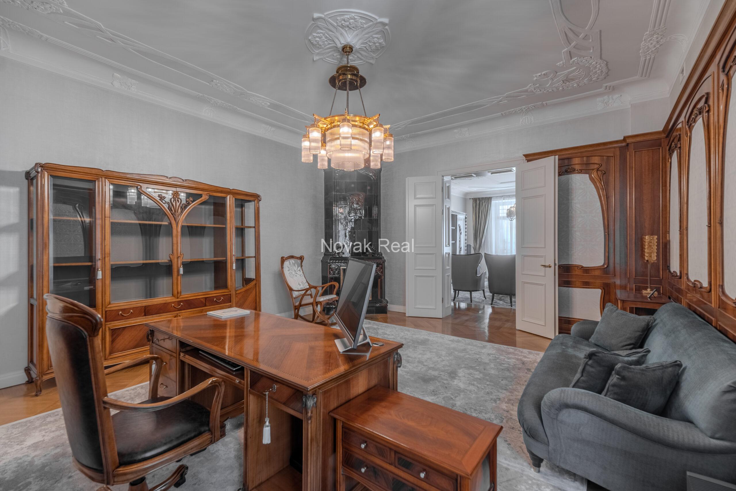 Luxury Residence in the Heart of Riga’s Quiet Centre