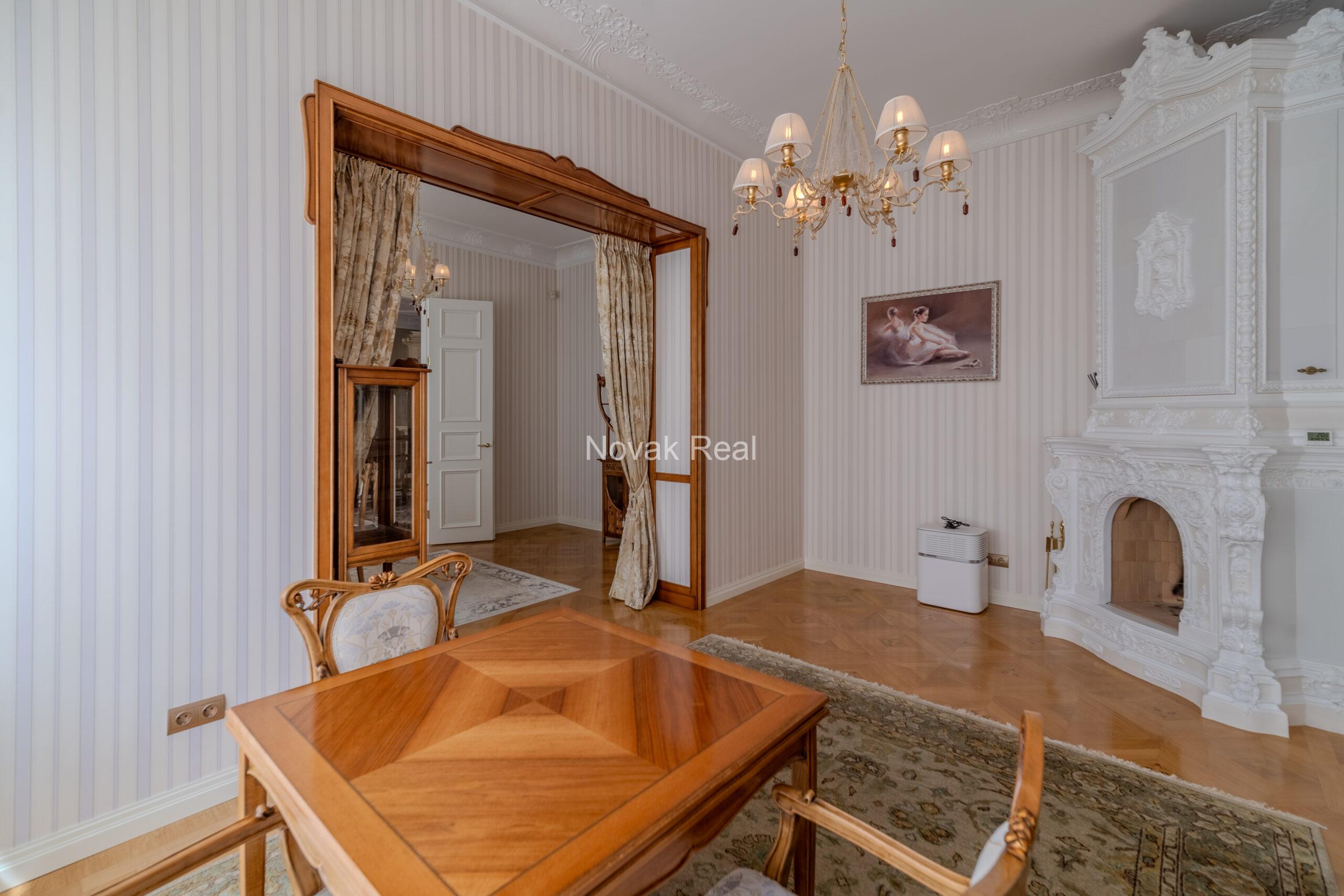 Luxury Residence in the Heart of Riga’s Quiet Centre