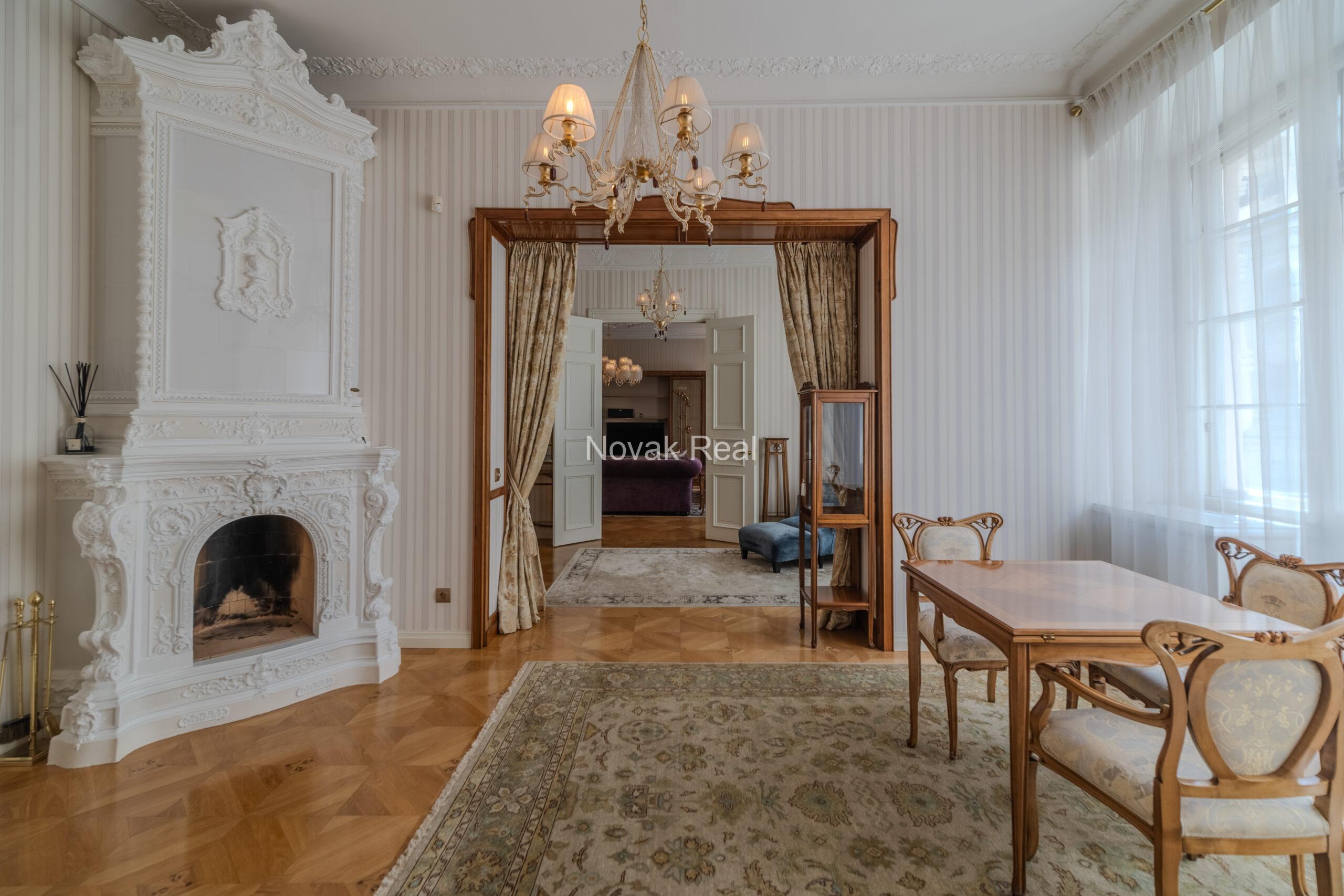Luxury Residence in the Heart of Riga’s Quiet Centre