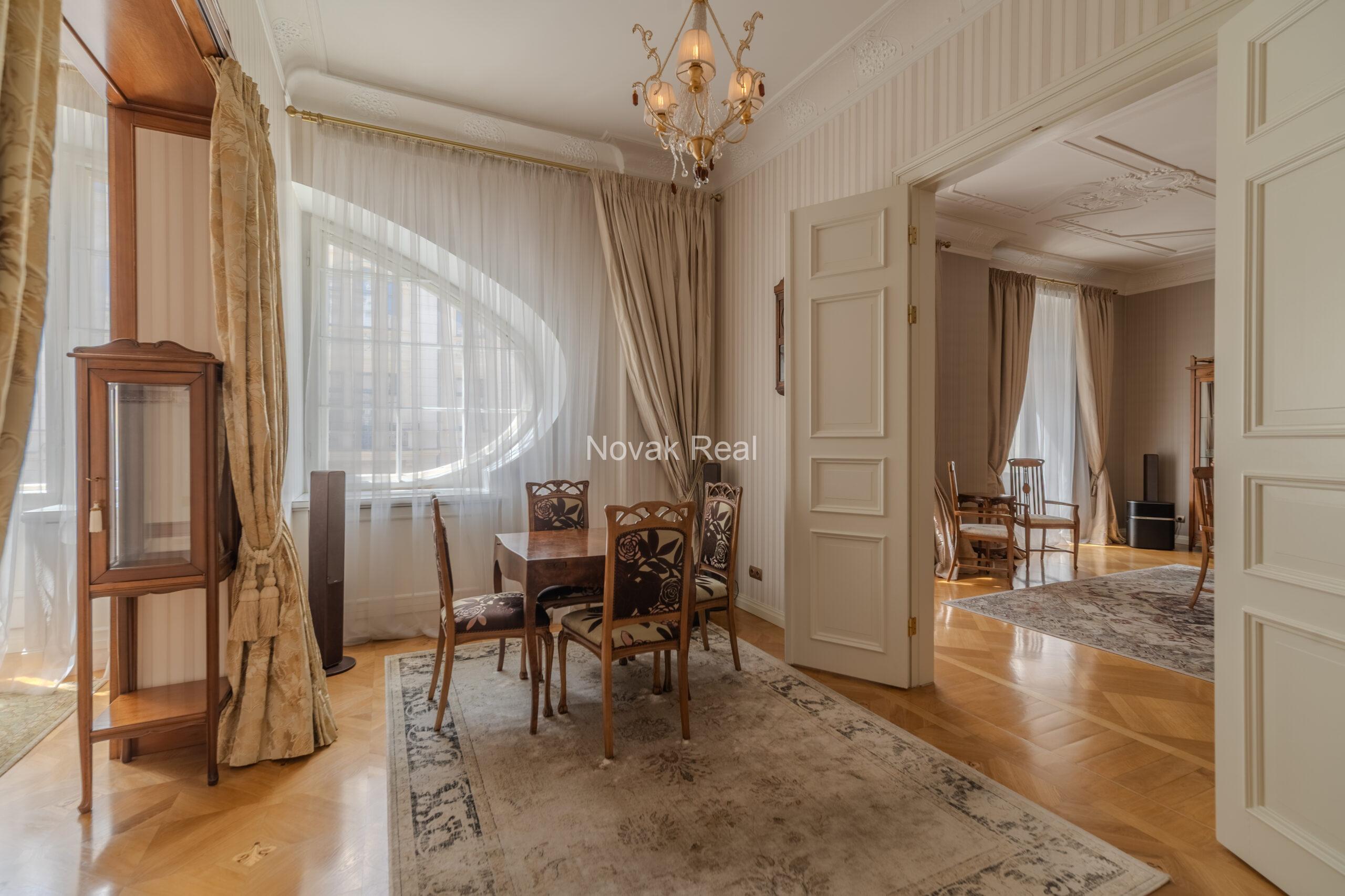 Luxury Residence in the Heart of Riga’s Quiet Centre