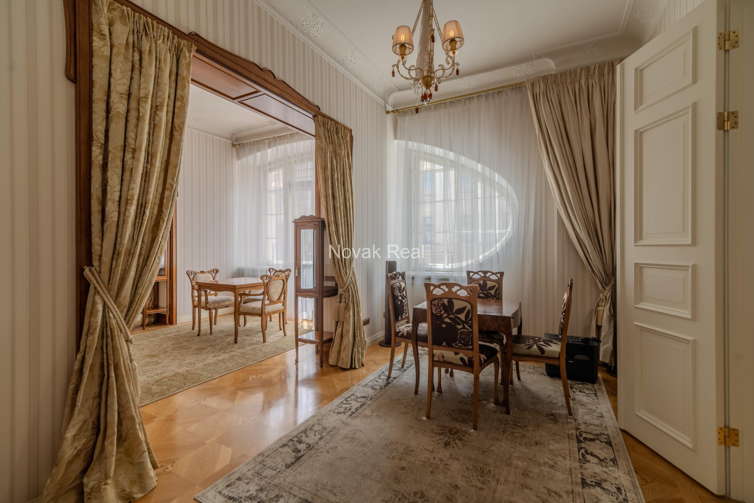 Luxury Residence in the Heart of Riga’s Quiet Centre