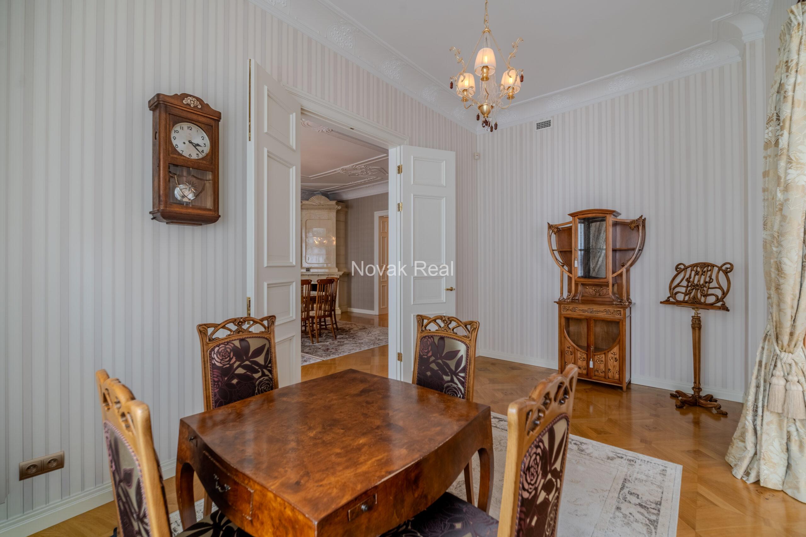 Luxury Residence in the Heart of Riga’s Quiet Centre