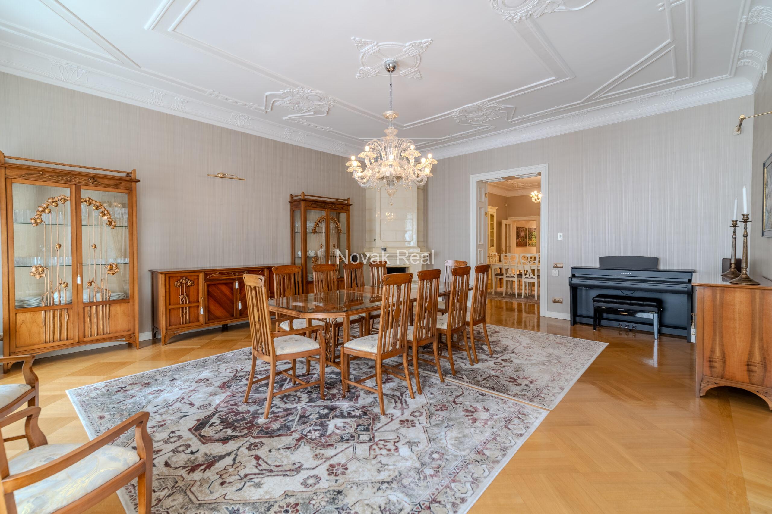 Luxury Residence in the Heart of Riga’s Quiet Centre