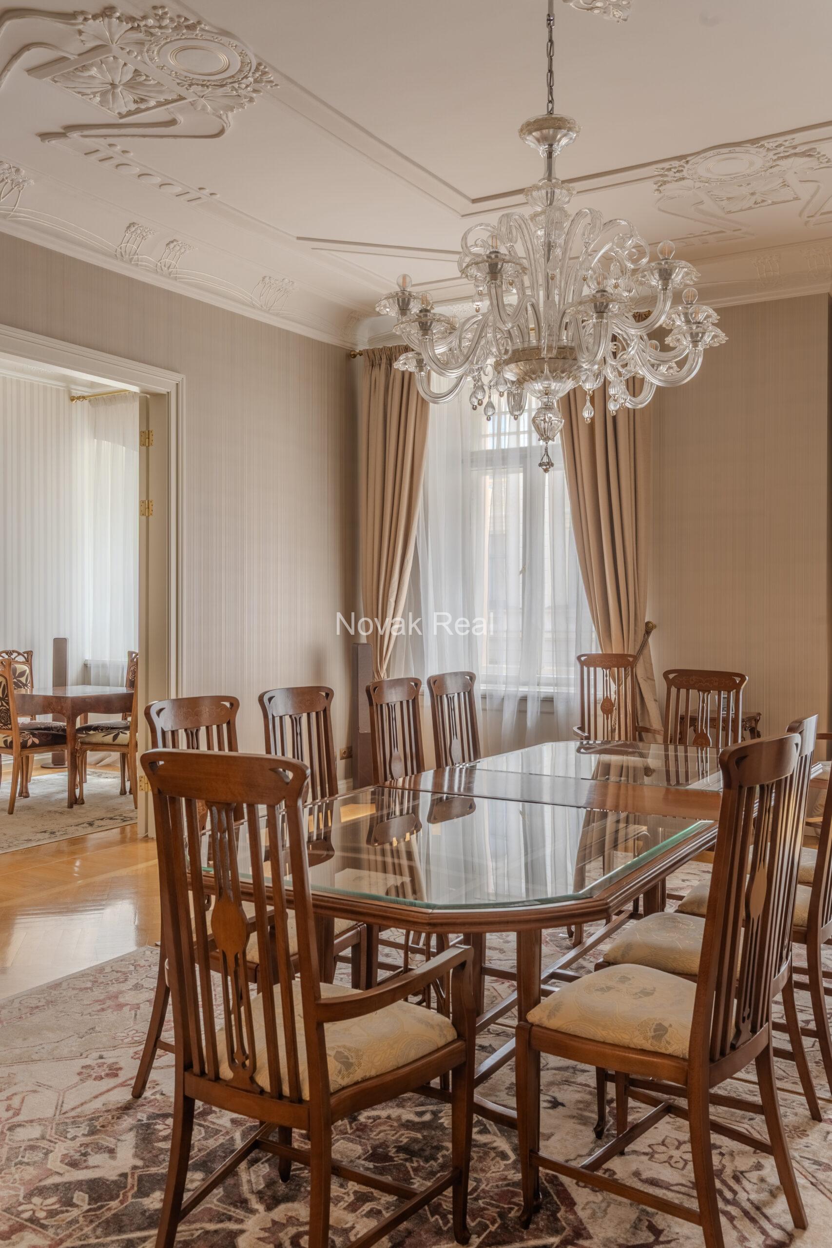 Luxury Residence in the Heart of Riga’s Quiet Centre