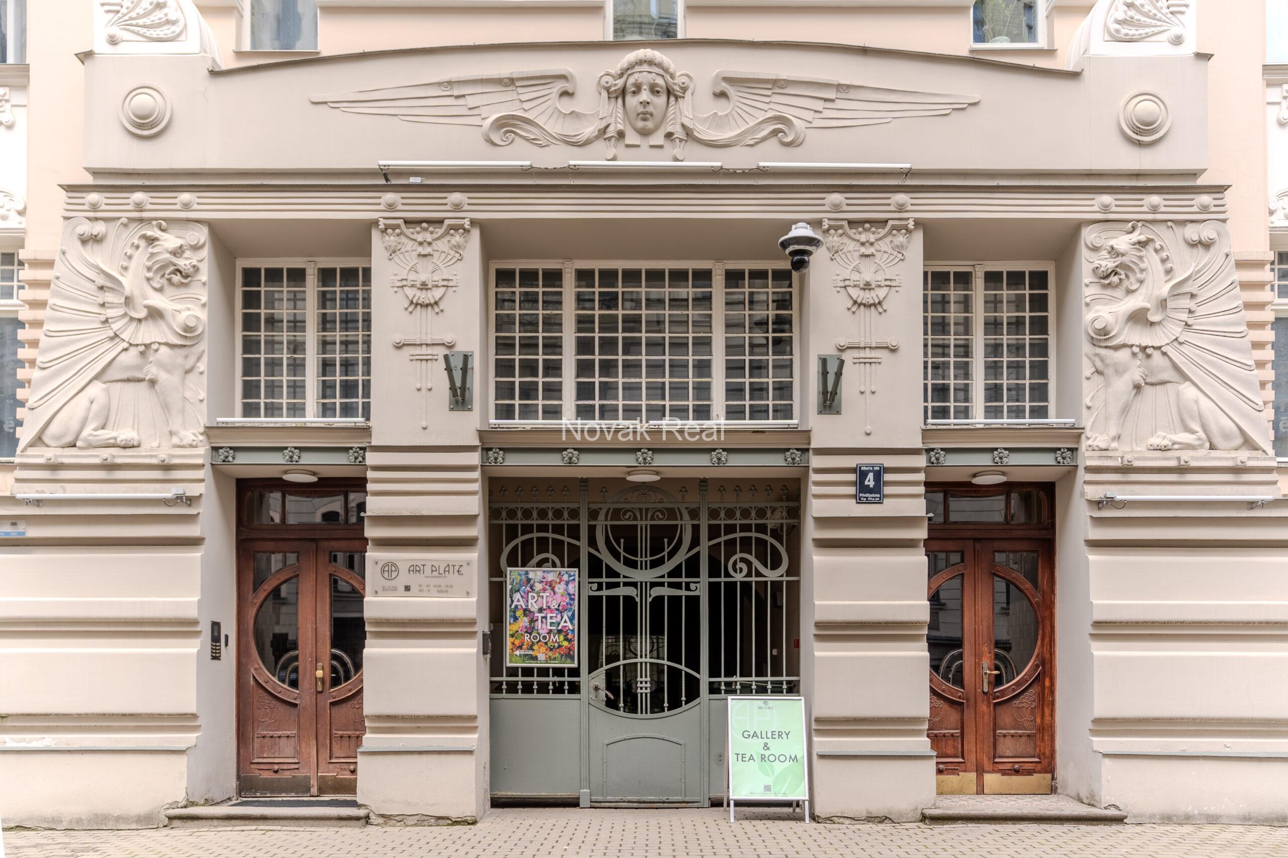 Luxury Residence in the Heart of Riga’s Quiet Centre