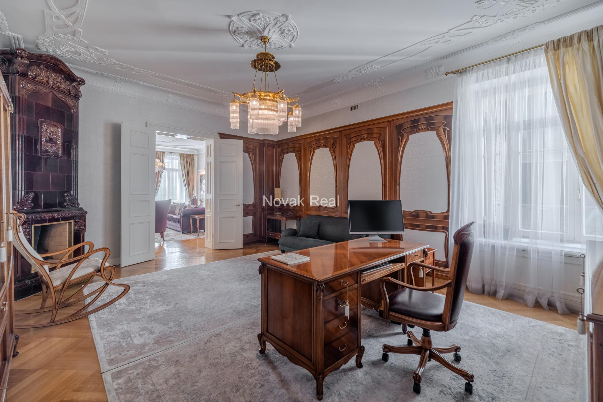 Luxury Residence in the Heart of Riga’s Quiet Centre