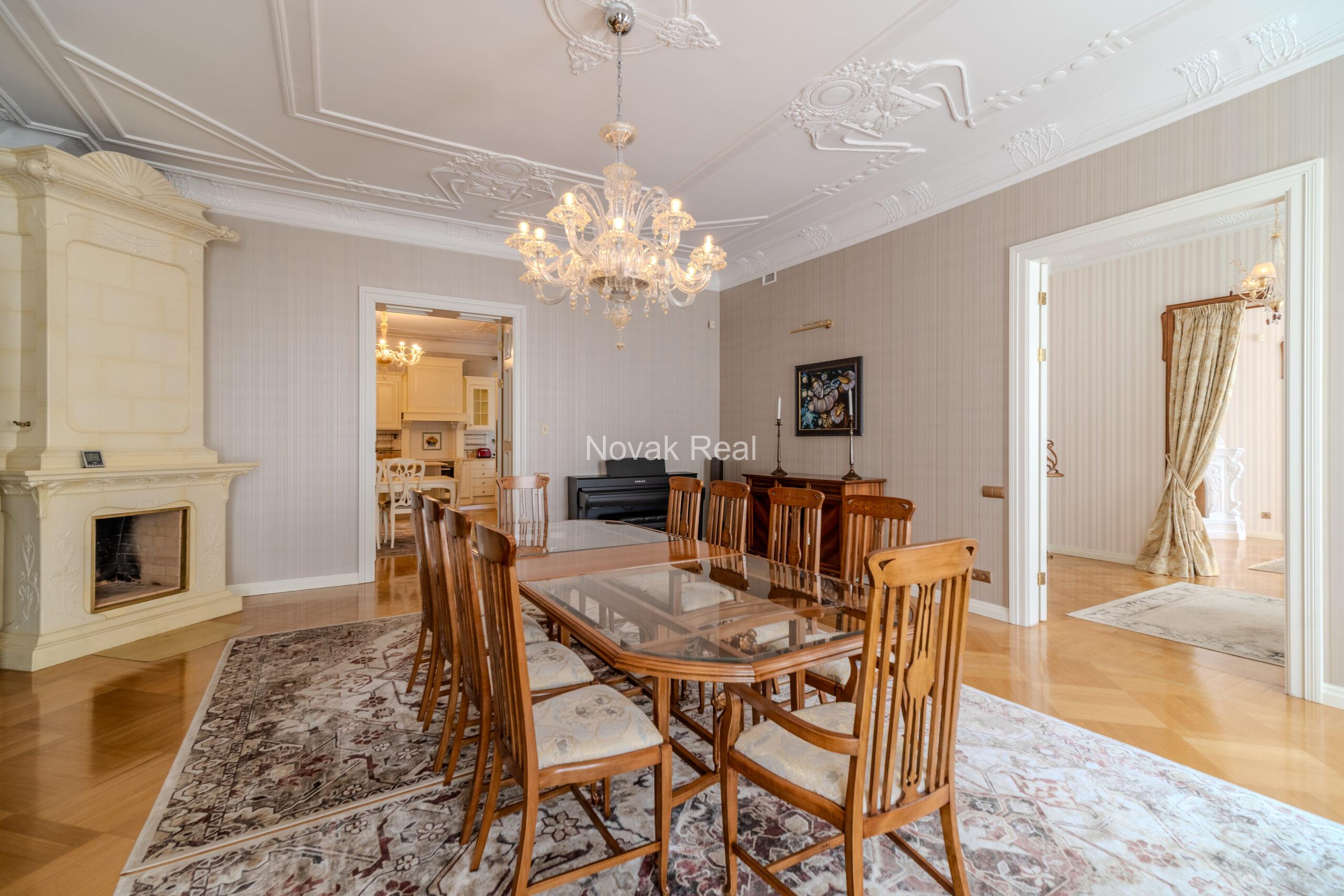 Luxury Residence in the Heart of Riga’s Quiet Centre
