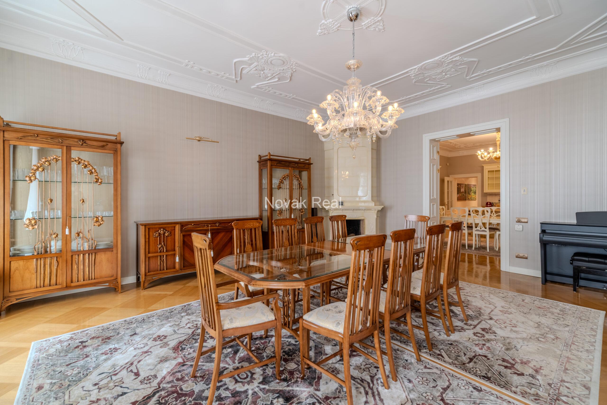 Luxury Residence in the Heart of Riga’s Quiet Centre
