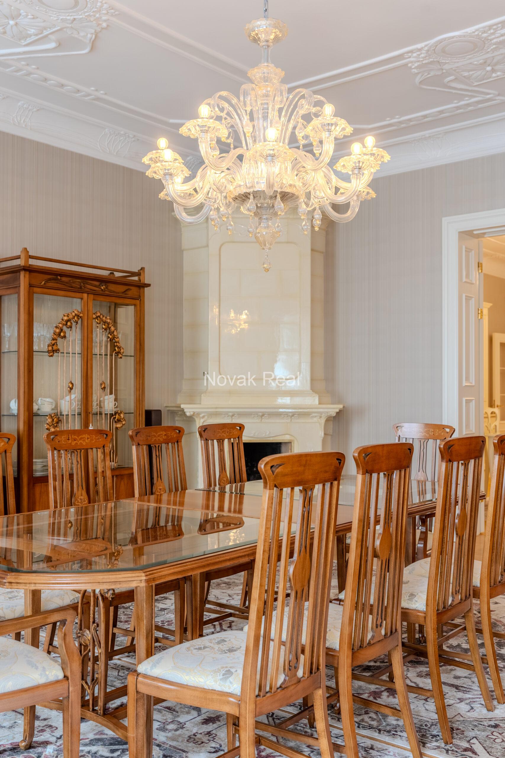 Luxury Residence in the Heart of Riga’s Quiet Centre