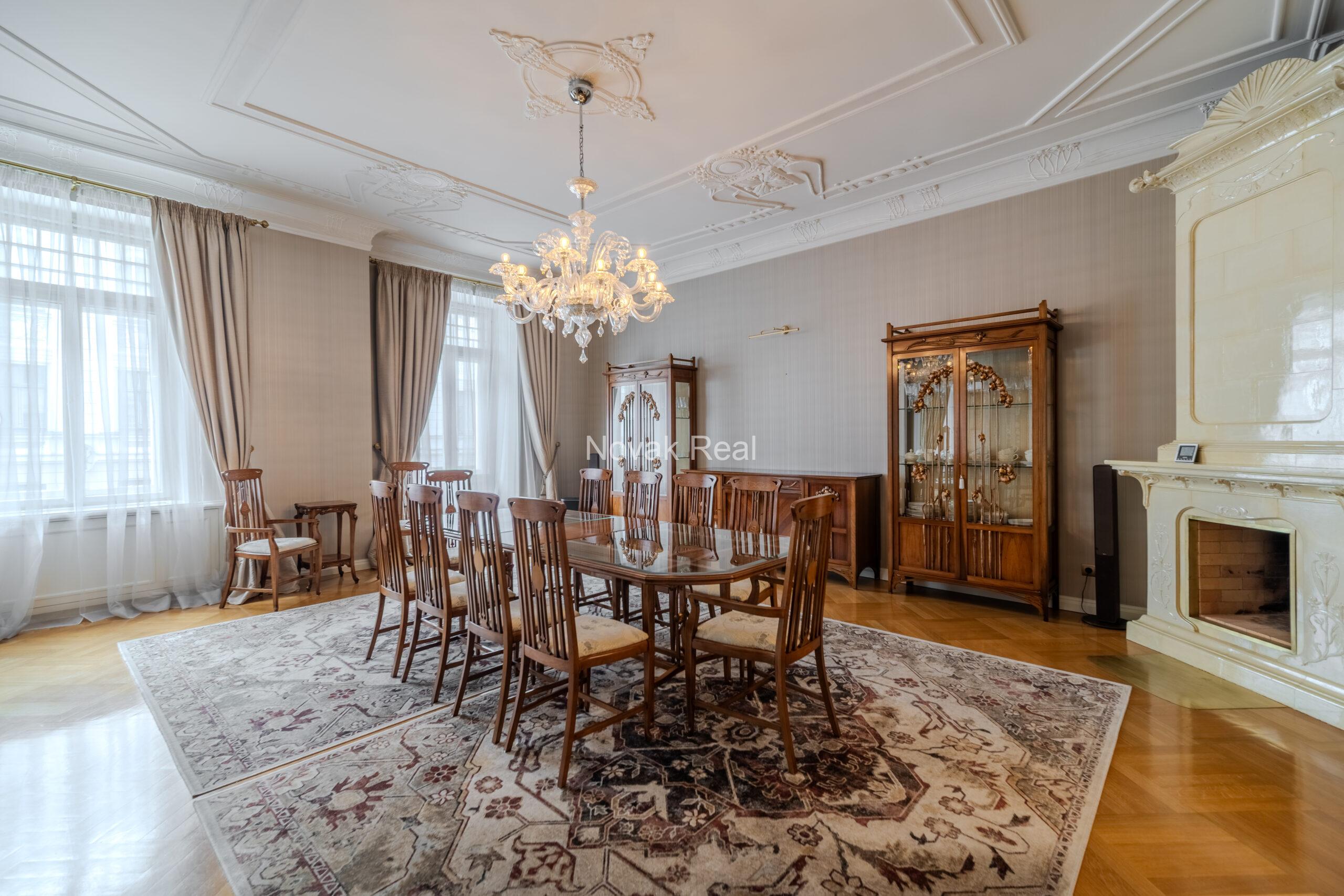 Luxury Residence in the Heart of Riga’s Quiet Centre