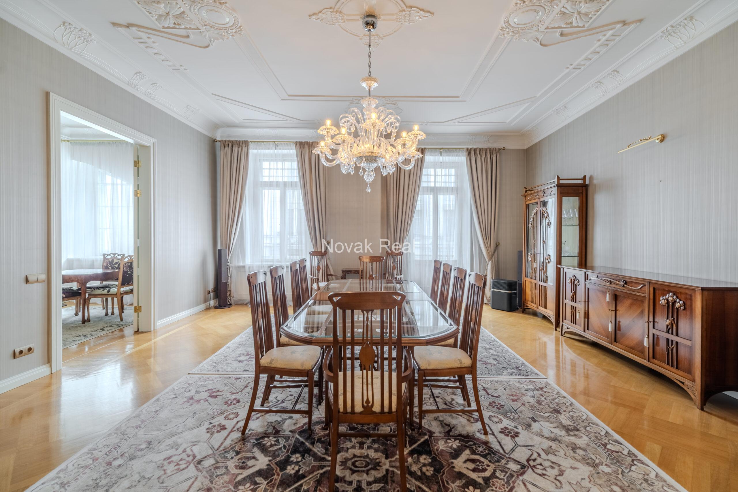 Luxury Residence in the Heart of Riga’s Quiet Centre