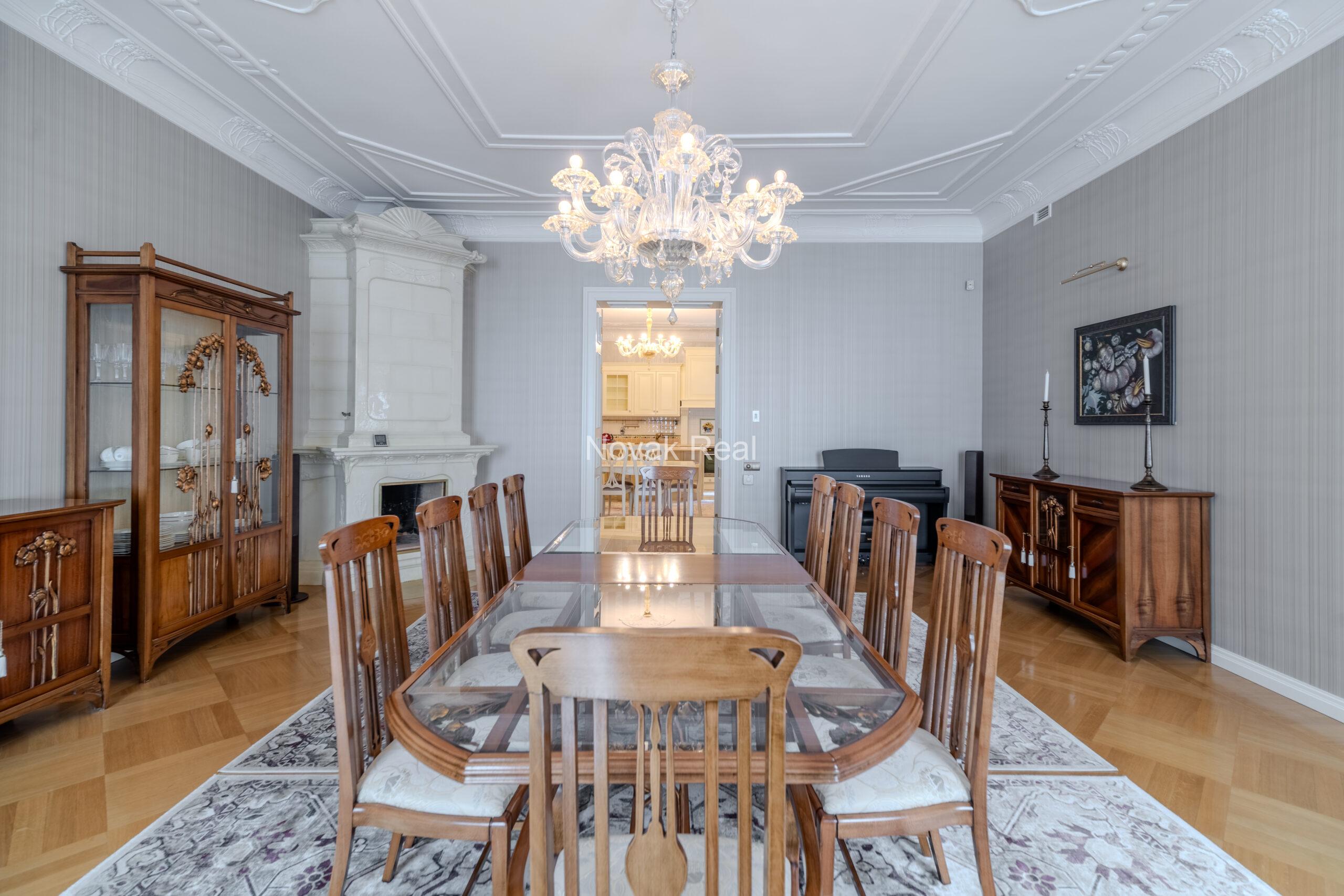 Luxury Residence in the Heart of Riga’s Quiet Centre