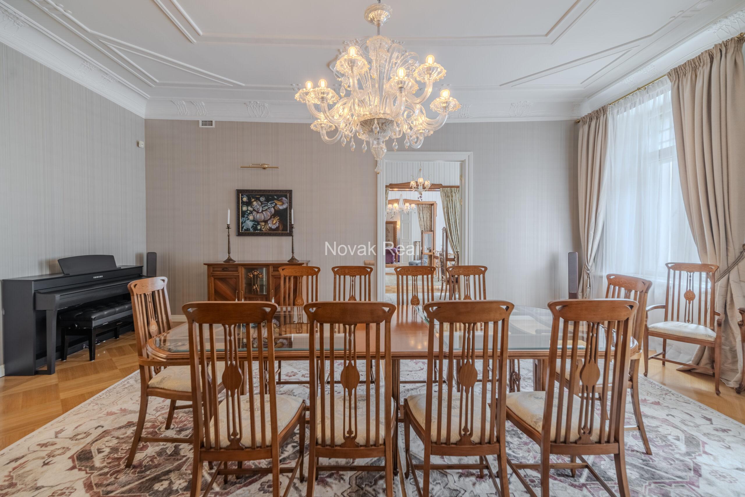 Luxury Residence in the Heart of Riga’s Quiet Centre
