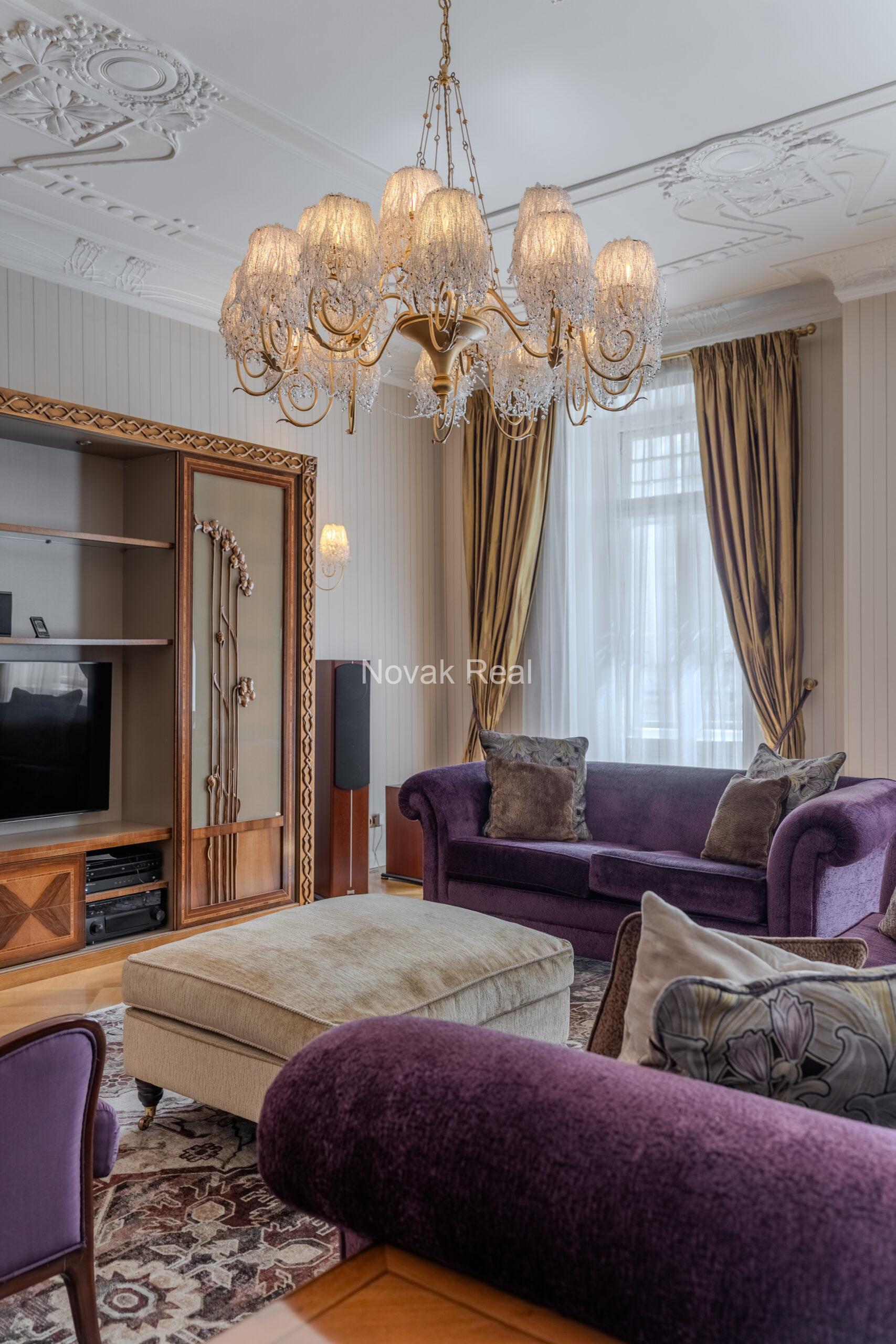 Luxury Residence in the Heart of Riga’s Quiet Centre